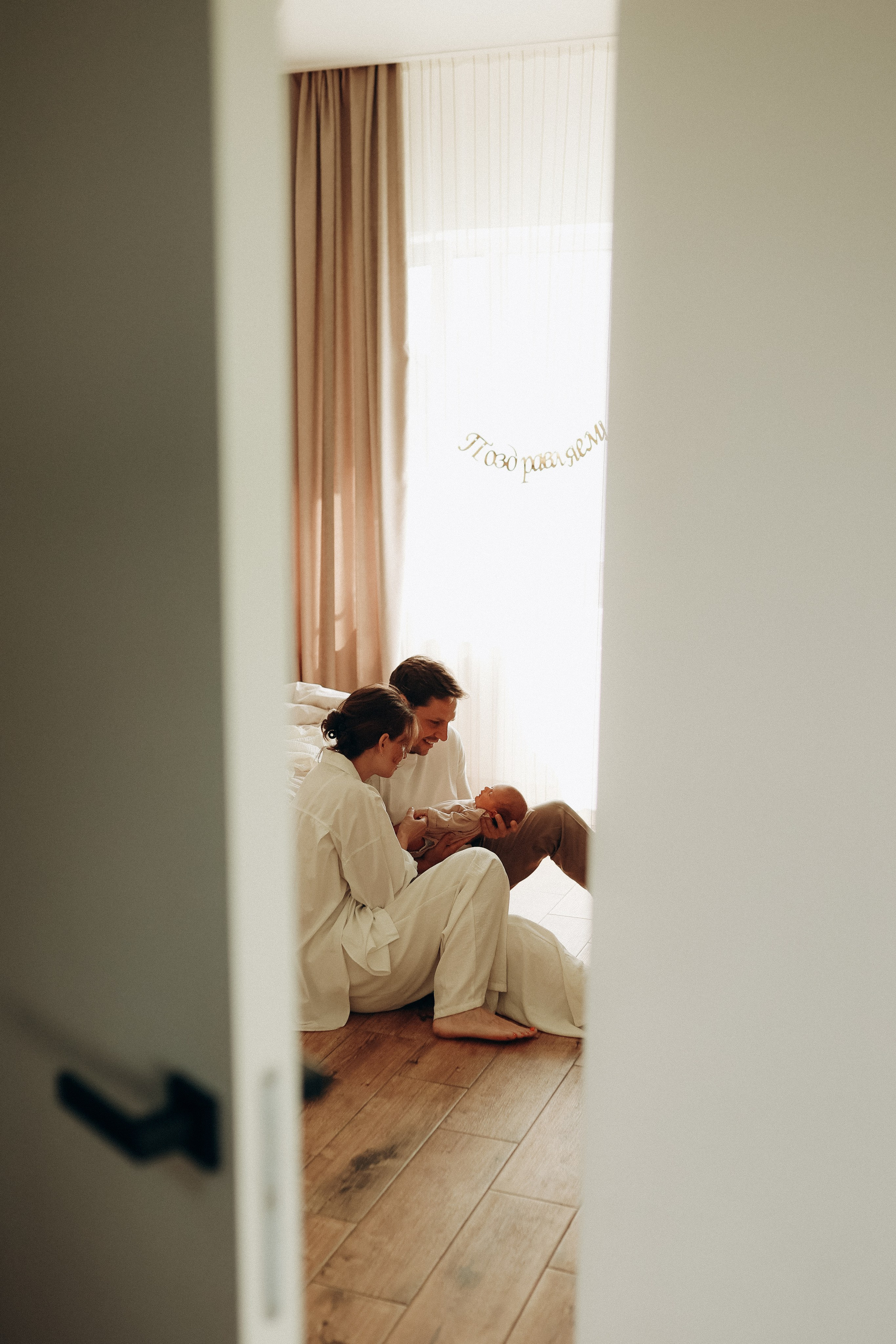 Домашняя фотосессия newborn. Елена Гореликова фотограф в Москве