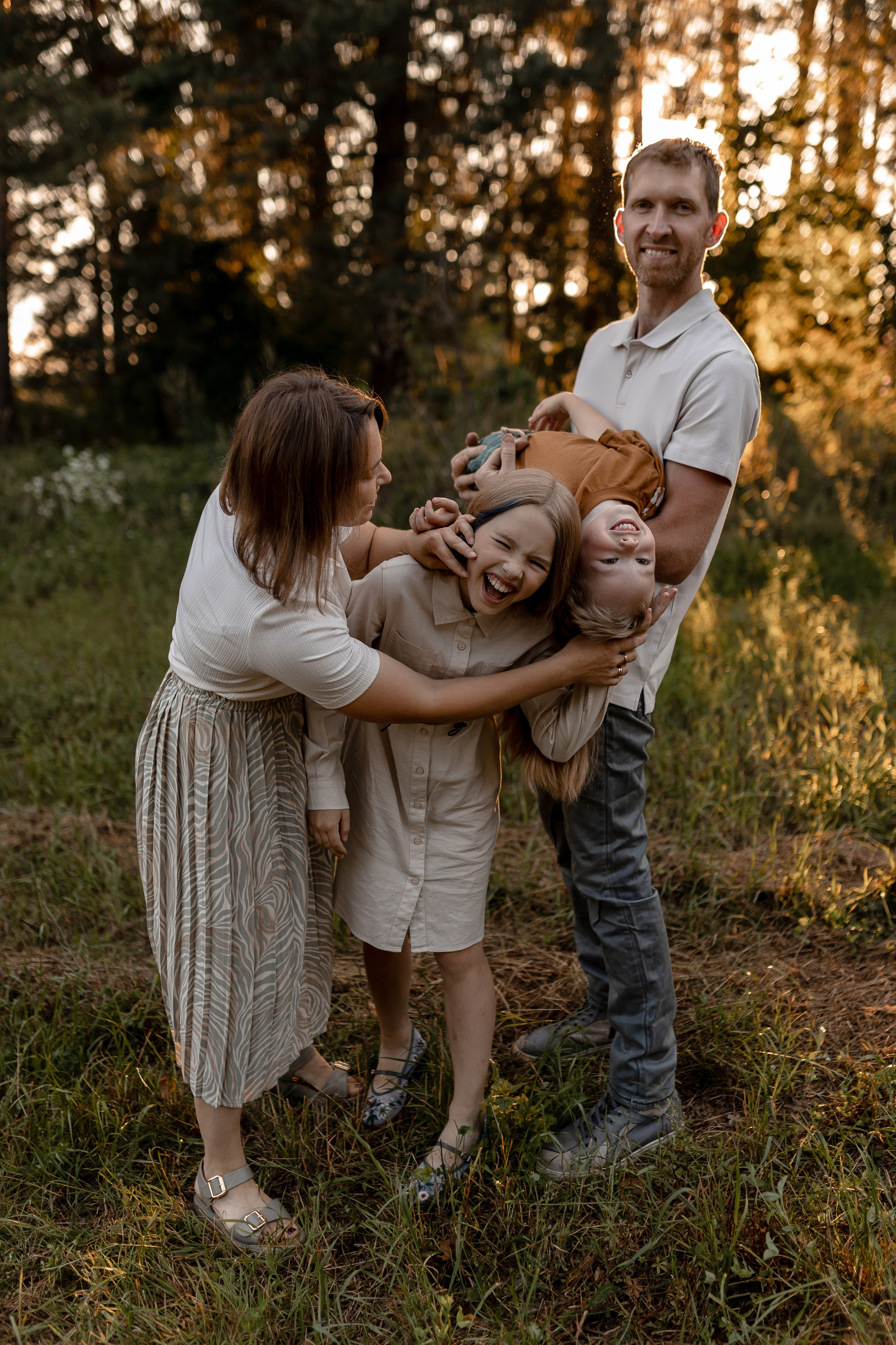 Мария, Илья, Алиса, Константин. Свадебный фотограф Елена Ловцевич