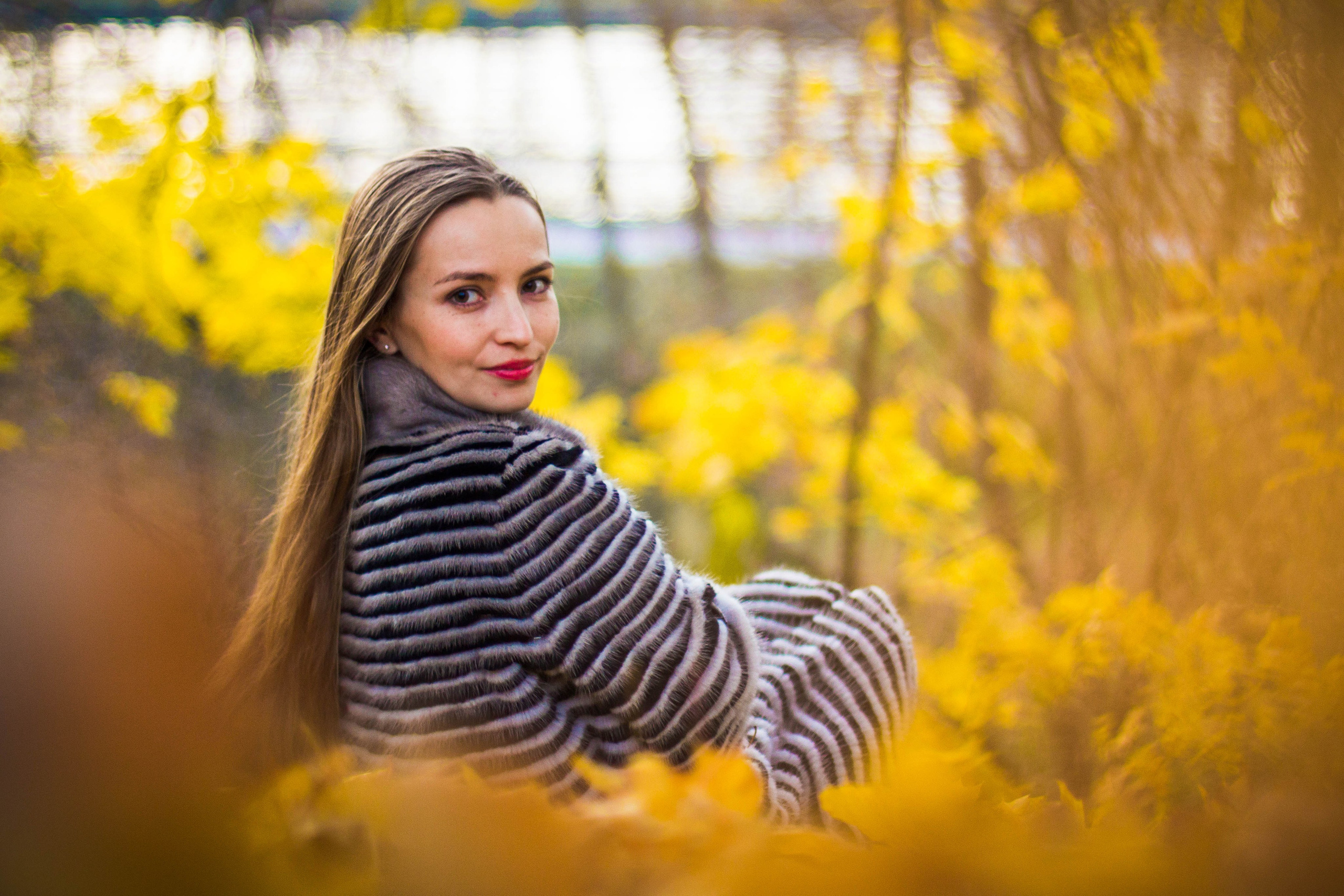 Прогулка осень Ховрино. Фотограф Москва Дылыкова Долгар