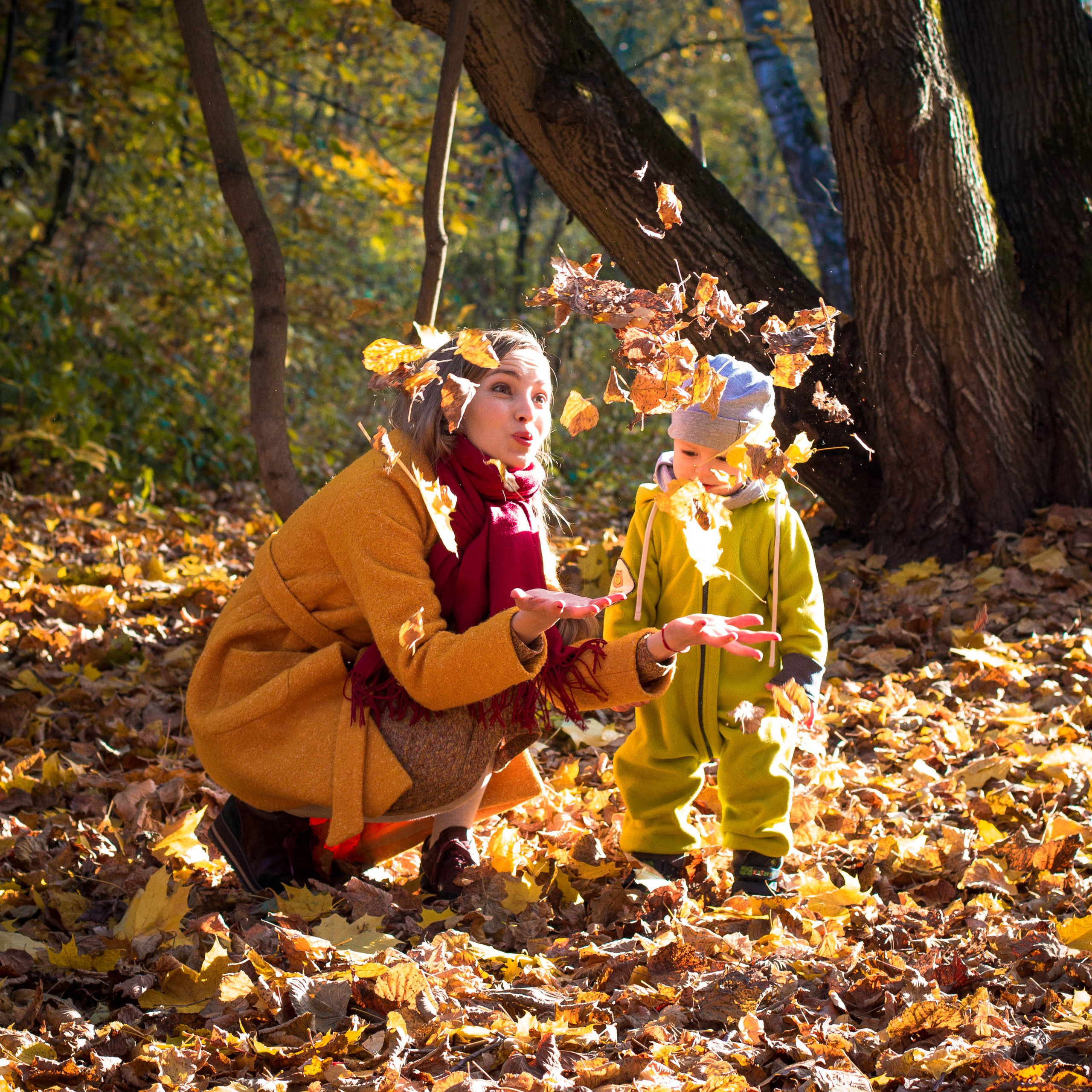 Прогулка осень Ховрино. Фотограф Москва Дылыкова Долгар