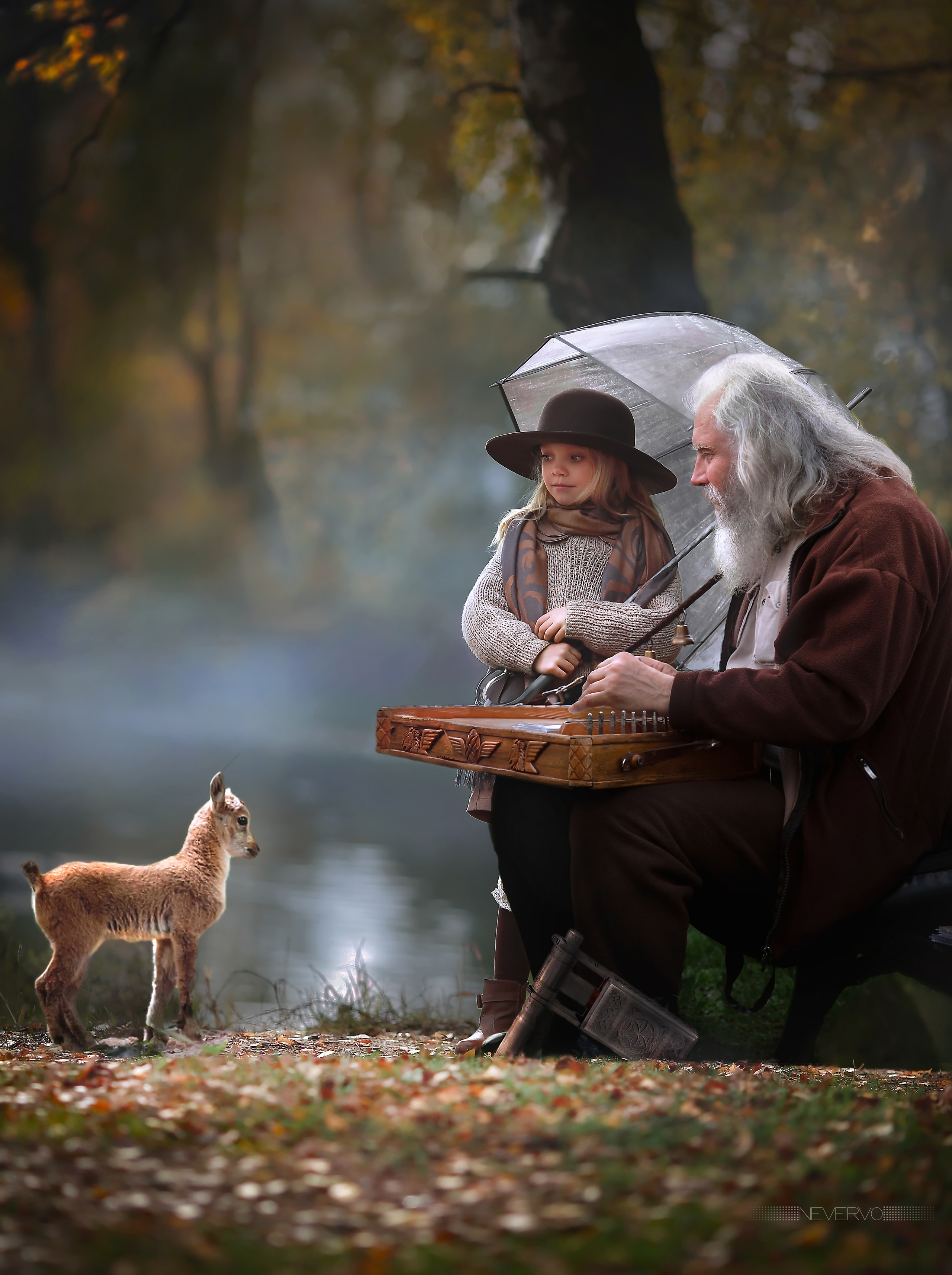 Portrait photography in Moscow. Photographer Oleg Golishnikov