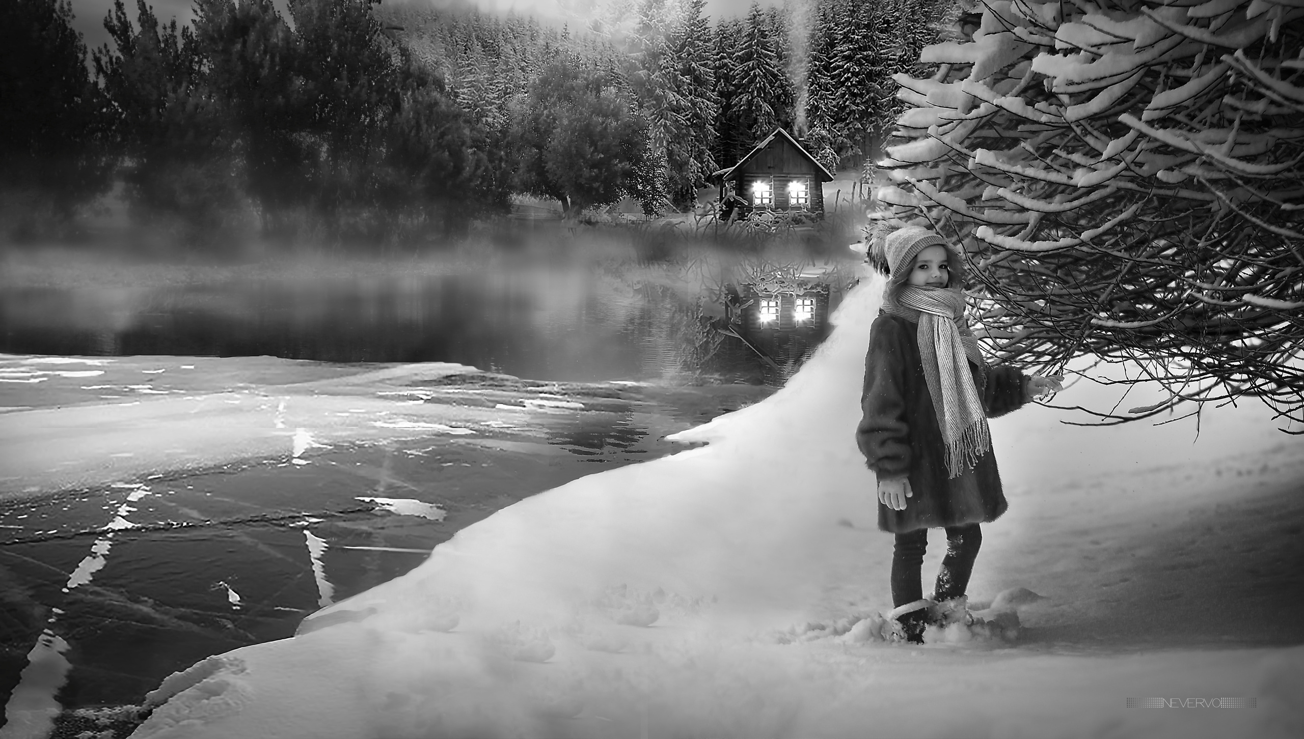 Черно-белая фотосъемка. B&W съемка в Москве. ЧБ фотограф Олег Голишник. Арт-фотограф Олег Голишников. Творческая мастерская