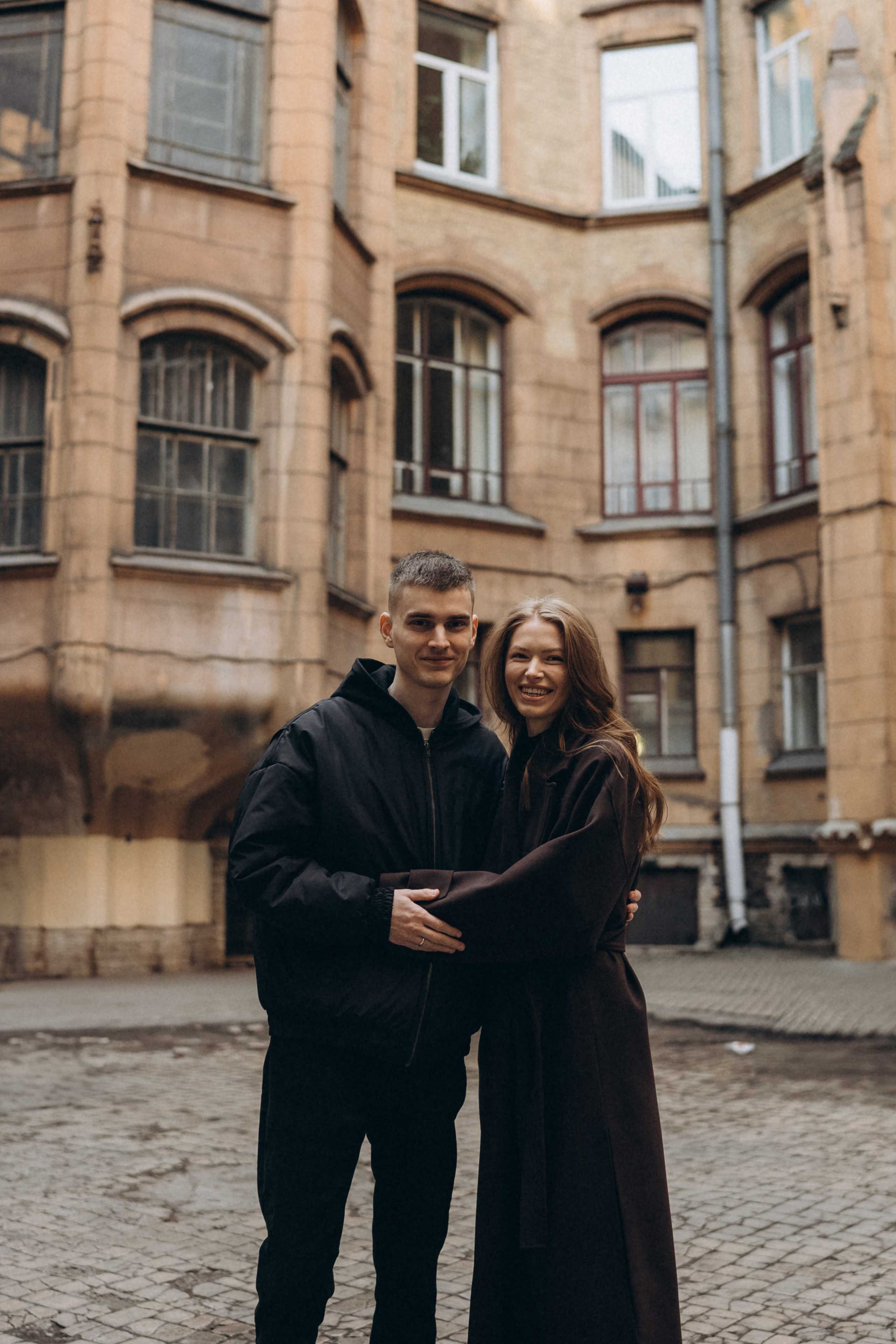 7 мостов / Даниил и Дарья. Фотограф в Санкт-Петербурге — Лучина Екатерина