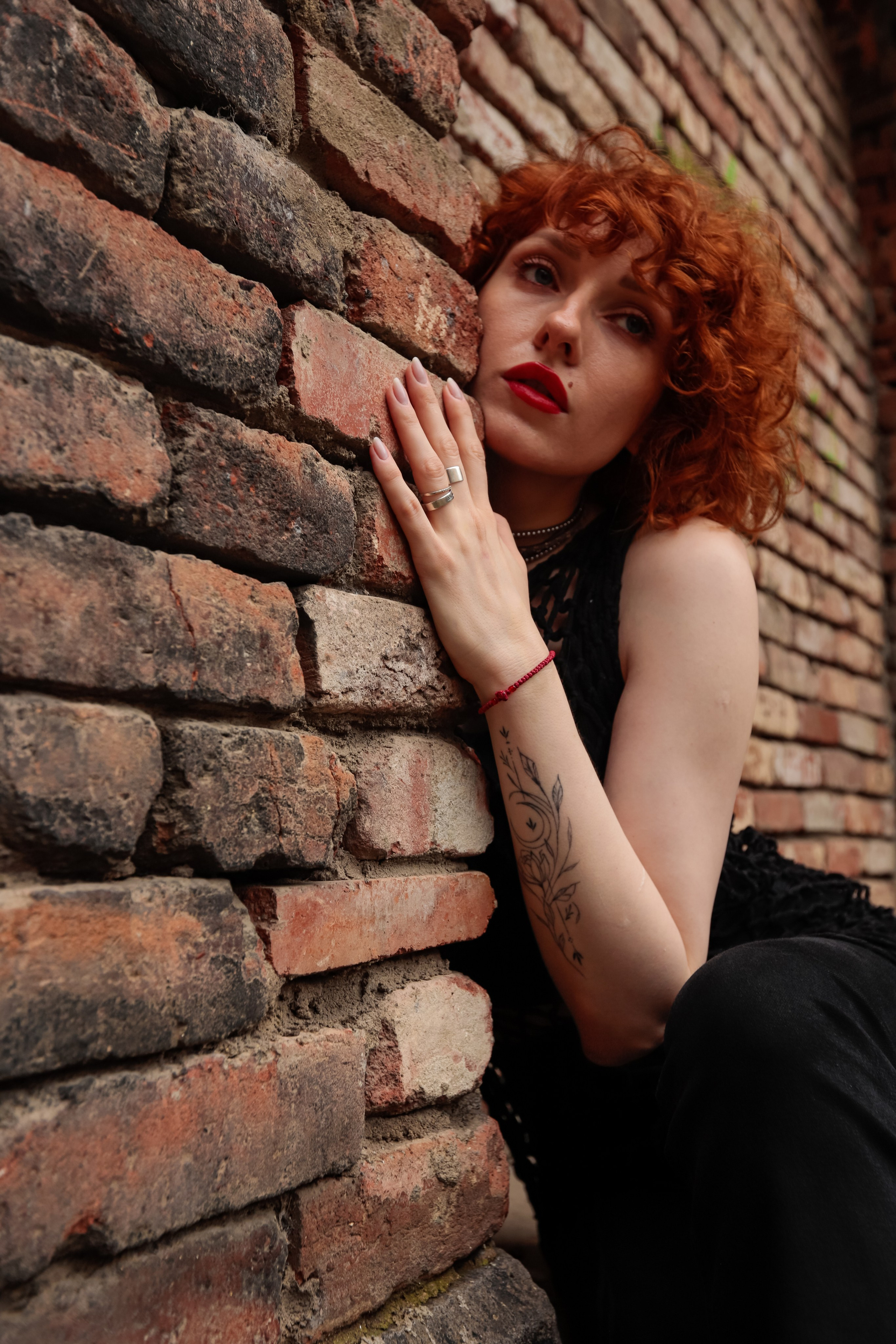 Anny Luna. Тбилиси. Photographer Pavel Varlakov