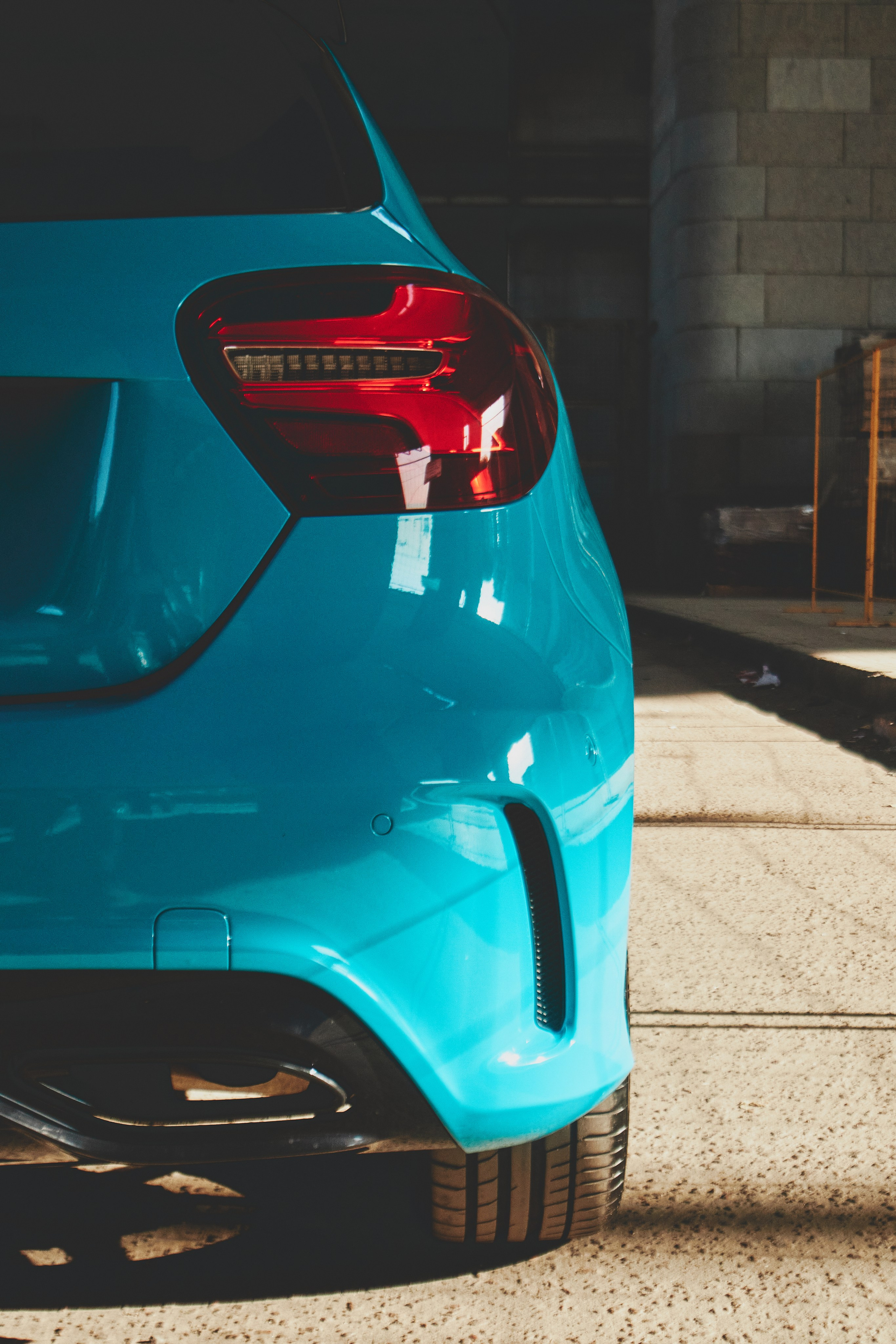 Mercedes A. Фотограф Александр Рауш