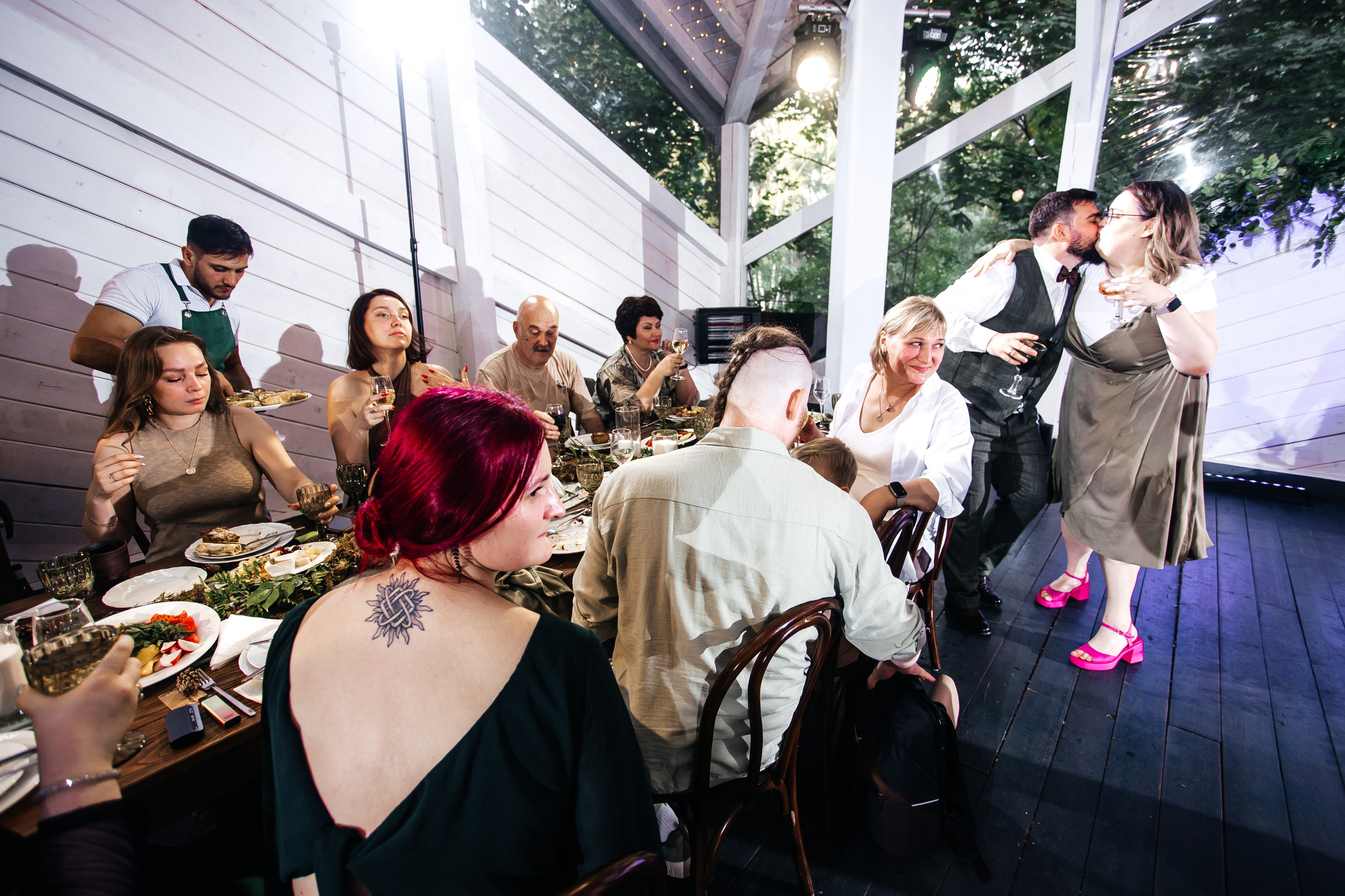 Sasha & Olya. Свадебный фотограф в Москве Виктория Арехова