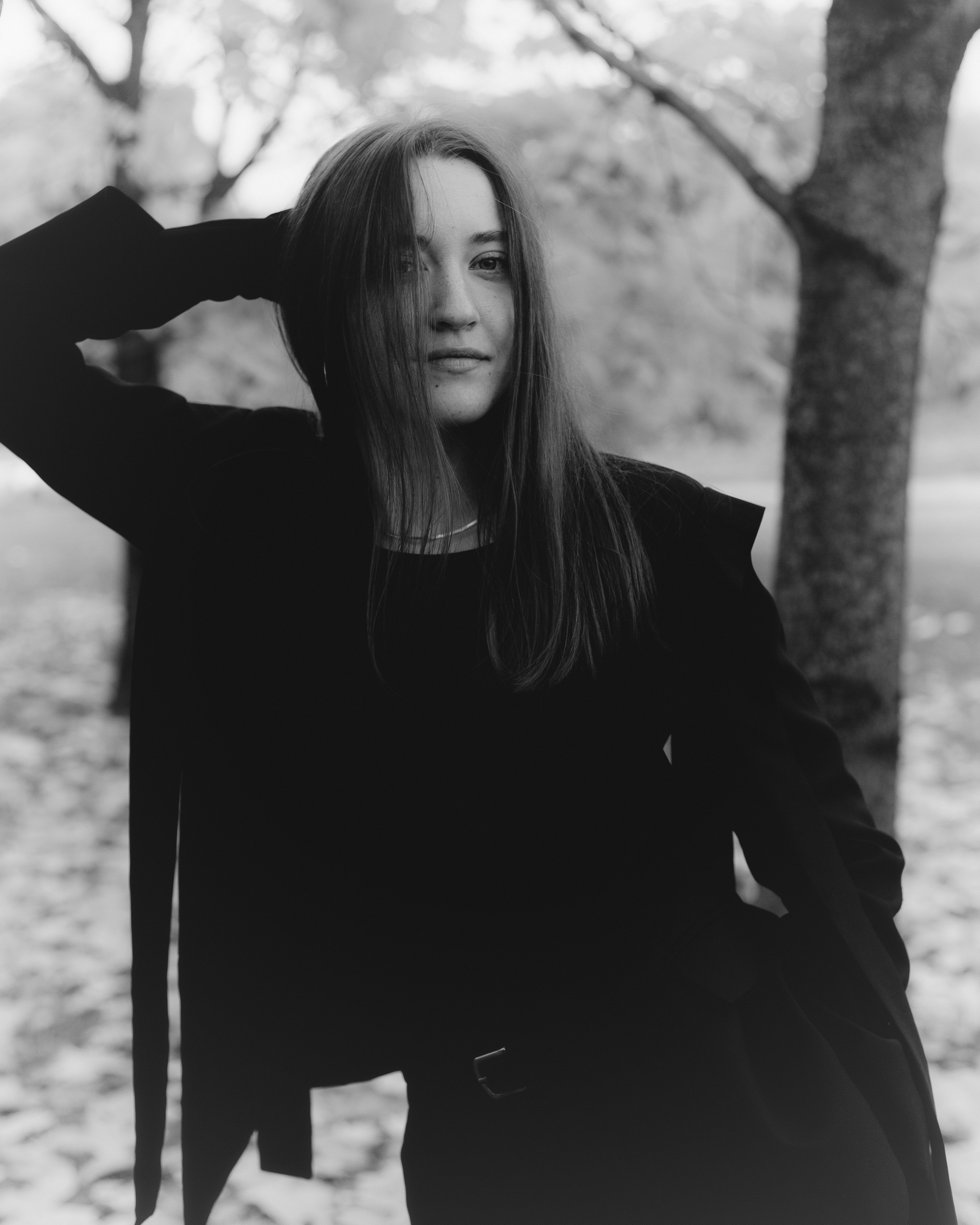 Мария. Съёмка на улице. Женский и лавстори фотограф в Москве Елена Аксютко