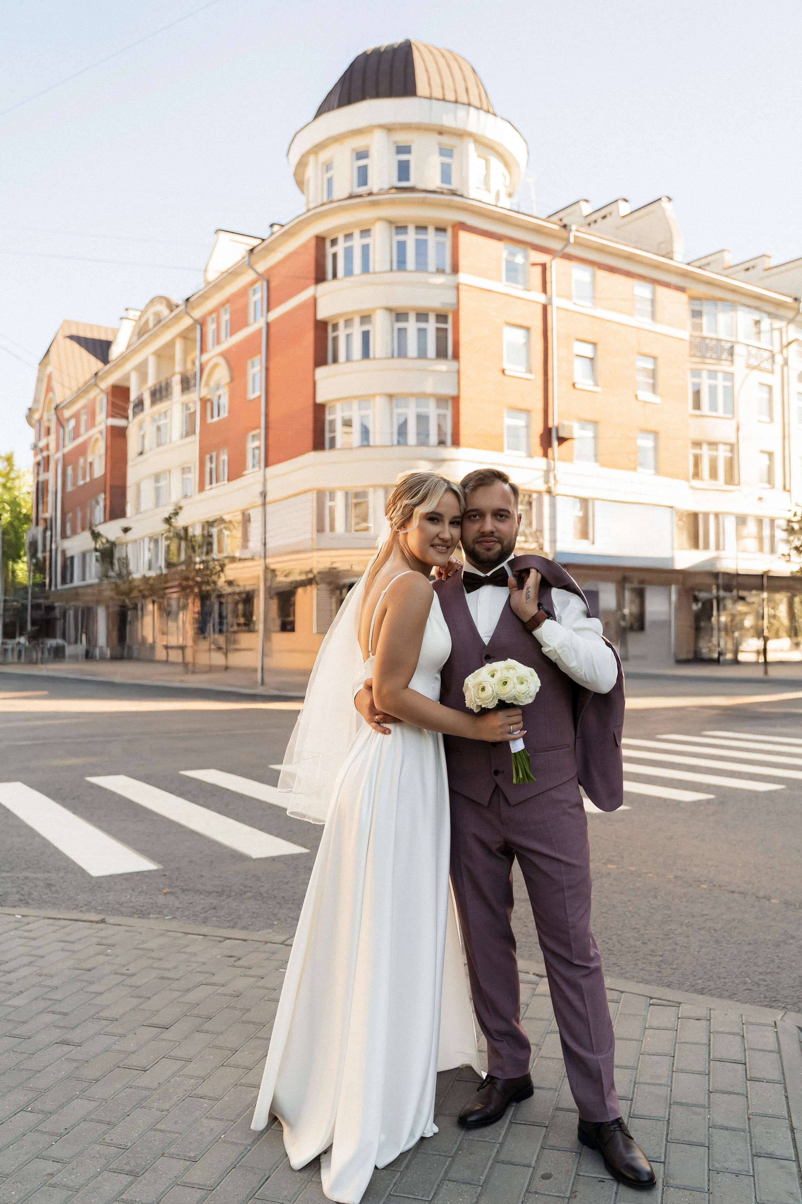 Даша и Слава. Фотограф Алина Филимонова Тверь