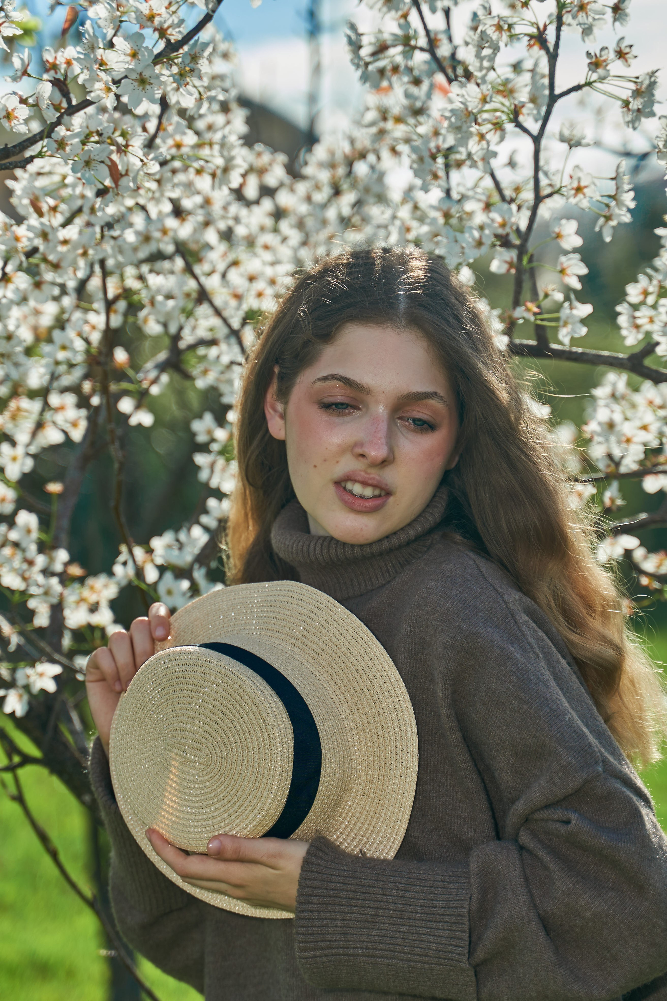 Фотосессия Марии в цветении. Фотограф Абхазия|Цандрипш|Гагра|Сириус|Красная Поляна Артём Большаков