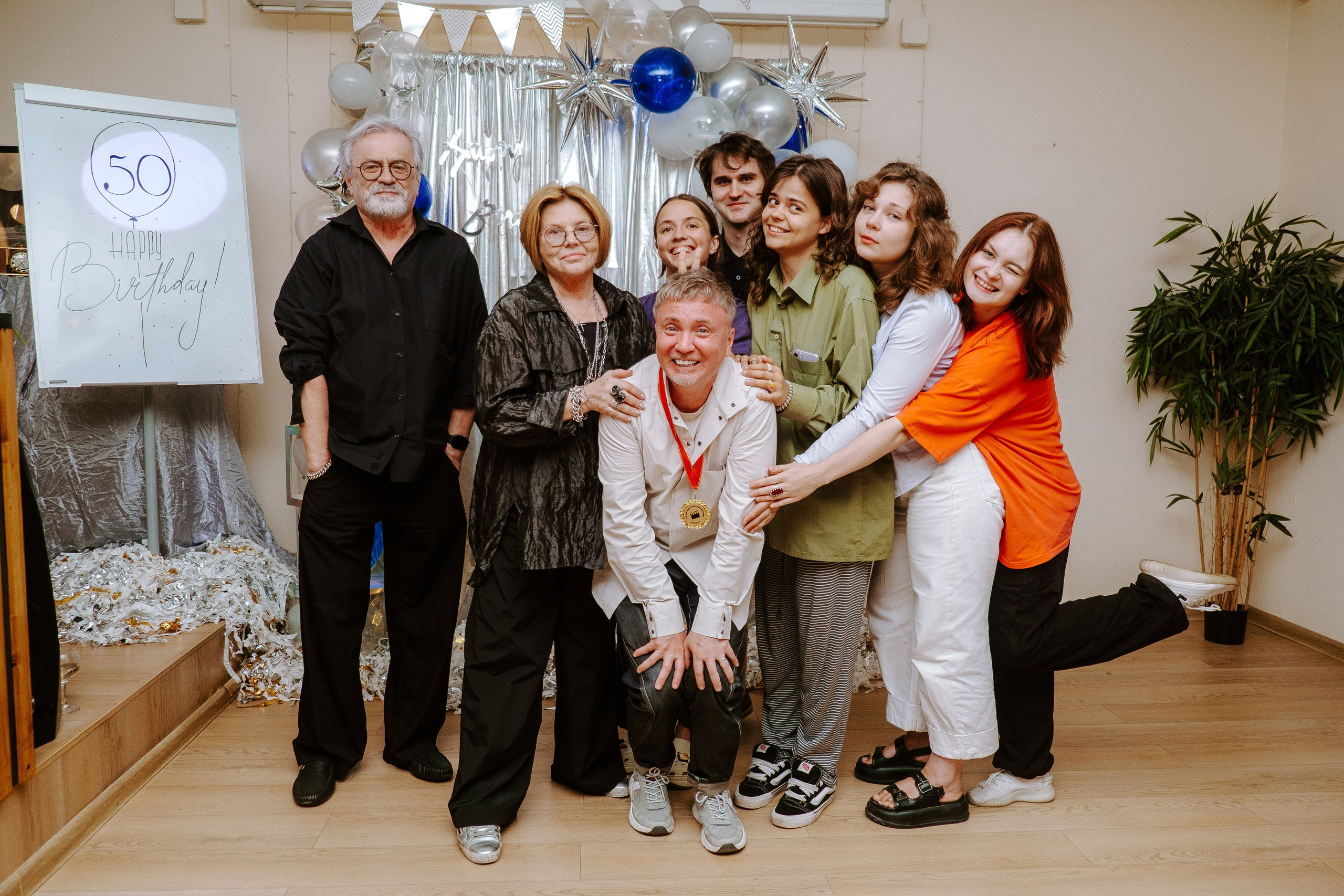 Роману, 50!. Фотограф Мария Хлебникова Санкт-Петербург Москва