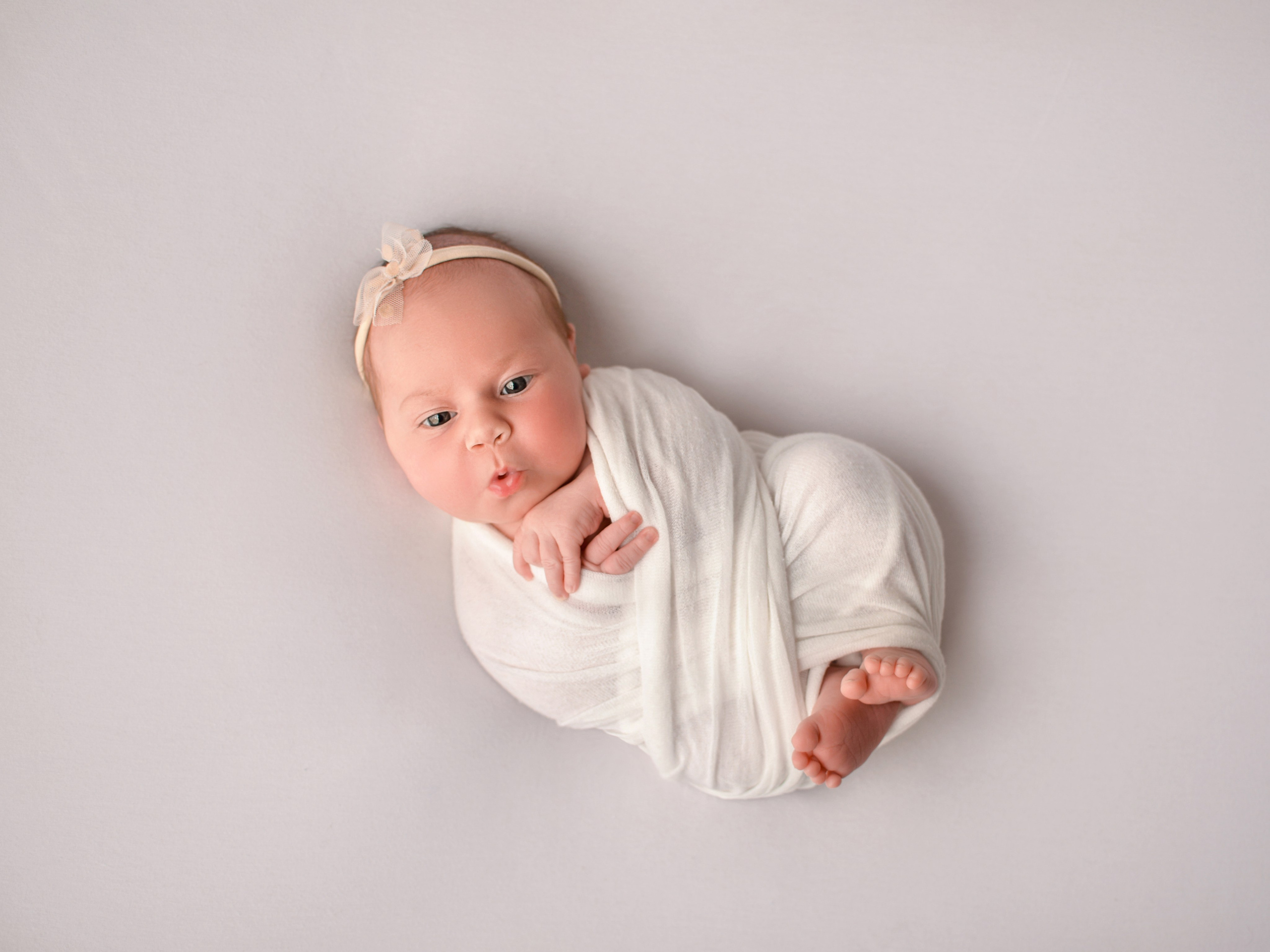 Арья 3 недели. Фотограф новорожденных Краснодар Малышенко Надежда