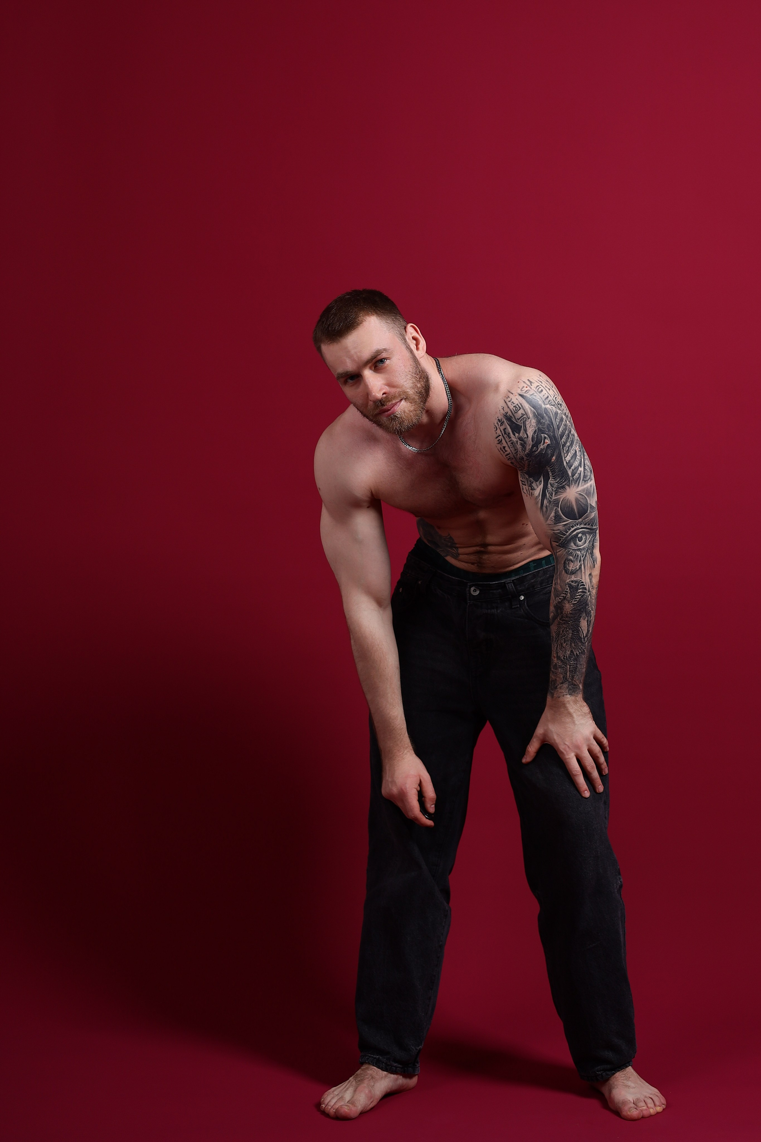 Никита. Фотостудия без фотографа Чехов. Первая студия автопортрета в Чехове