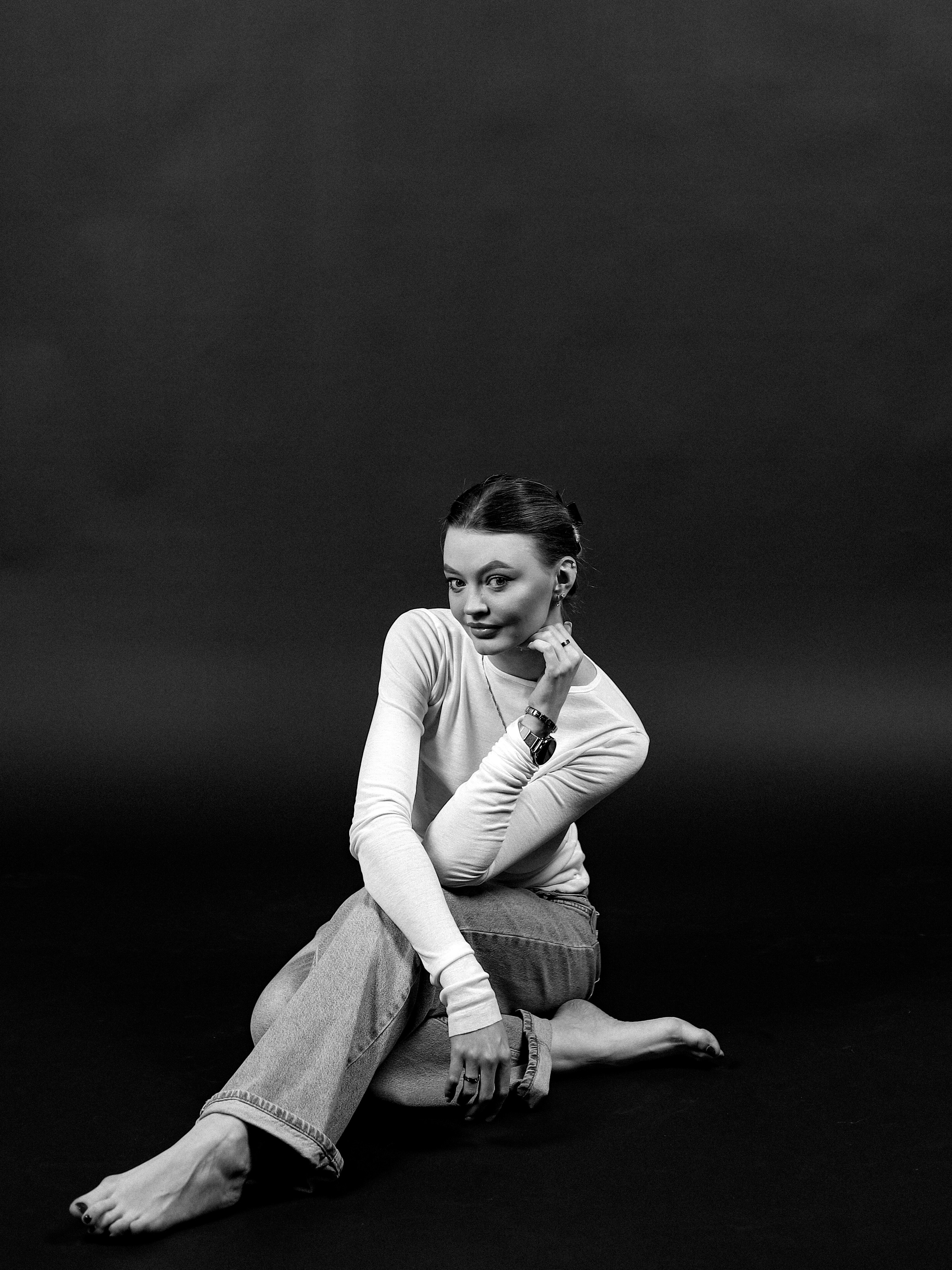 Дарья и Анна. Фотостудия без фотографа Чехов. Первая студия автопортрета в Чехове