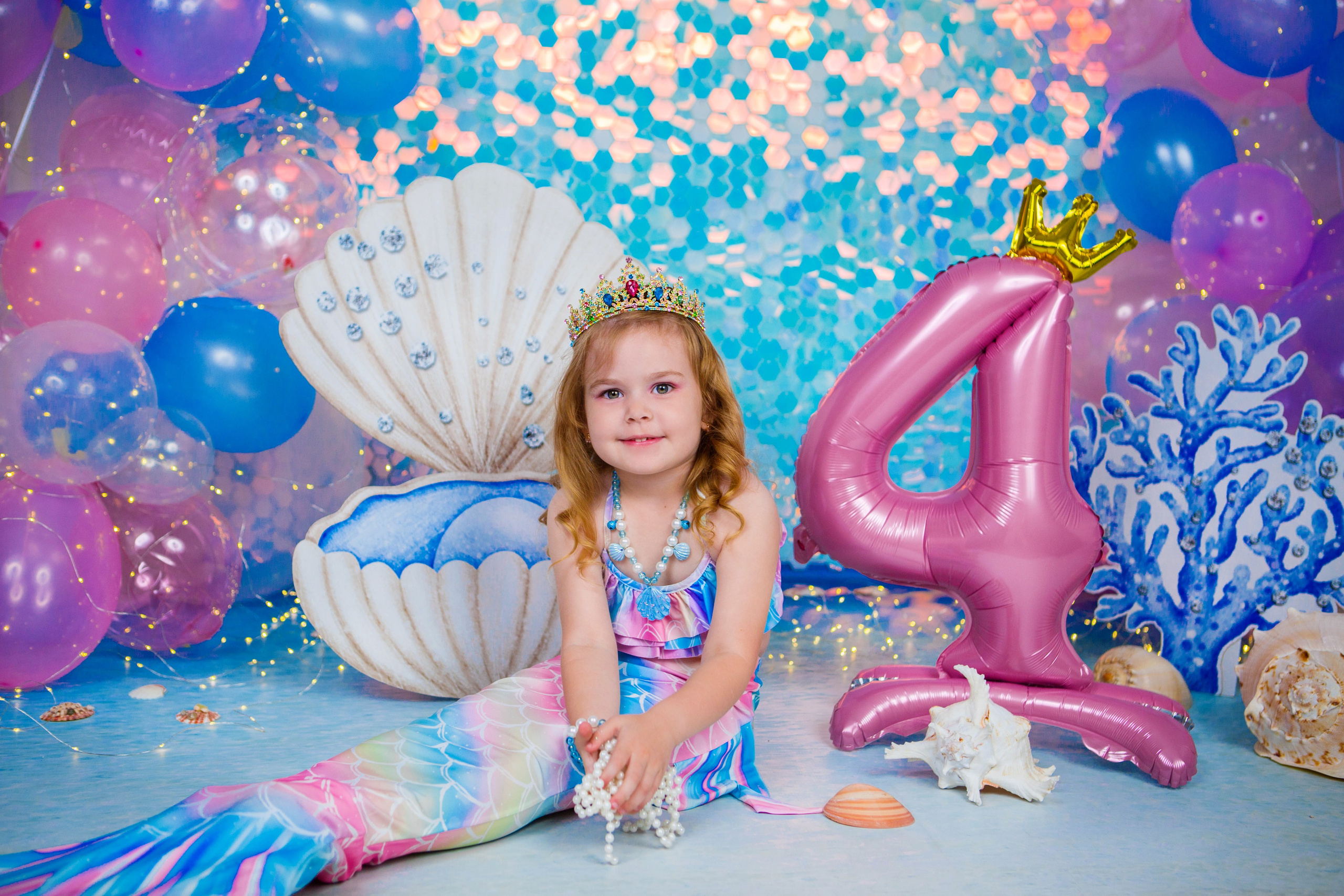 «Русалочка». Фотостудия «Антураж». Свадебный семейный и детский фотограф в Краснодаре Карина Федоровская