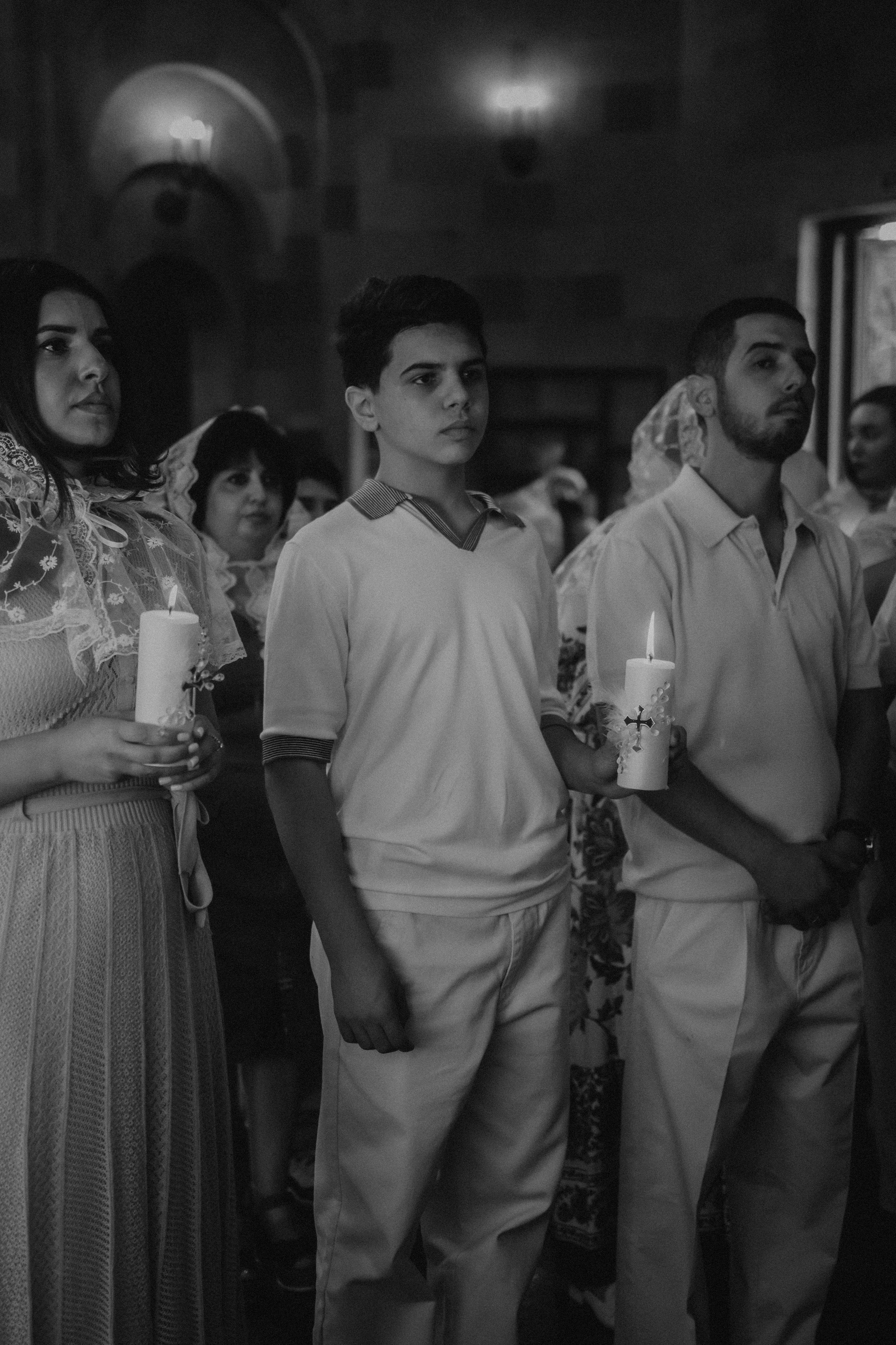 Крещение. Мария Трут. Фотограф