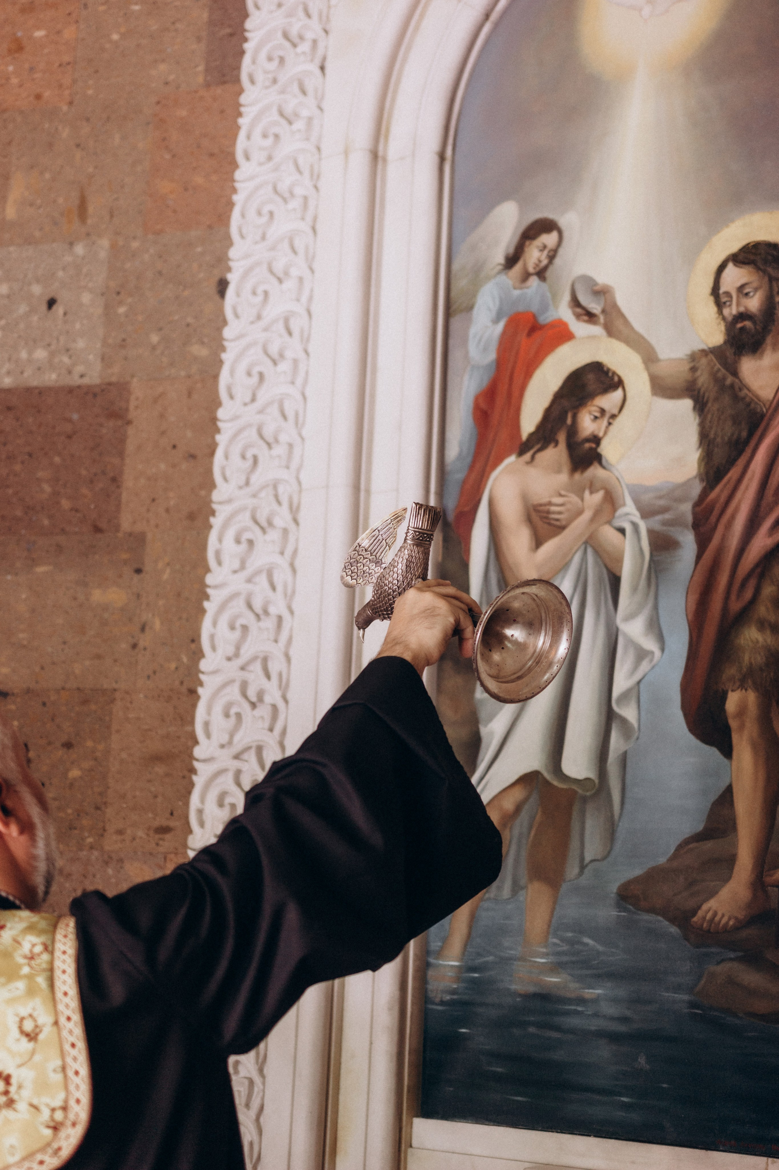 Крещение. Мария Трут. Фотограф