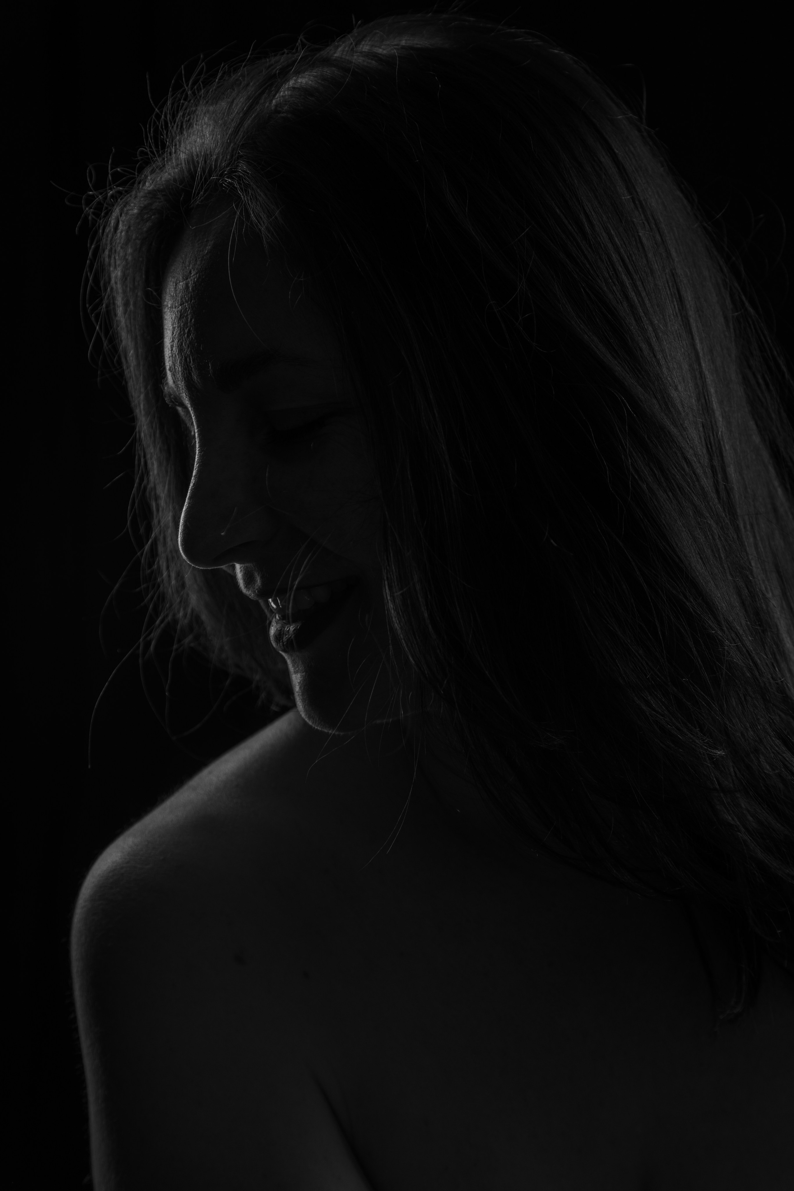 Силуэтная съемка для Марии. Портретный фотограф в Москве Екатерина Богдасарова