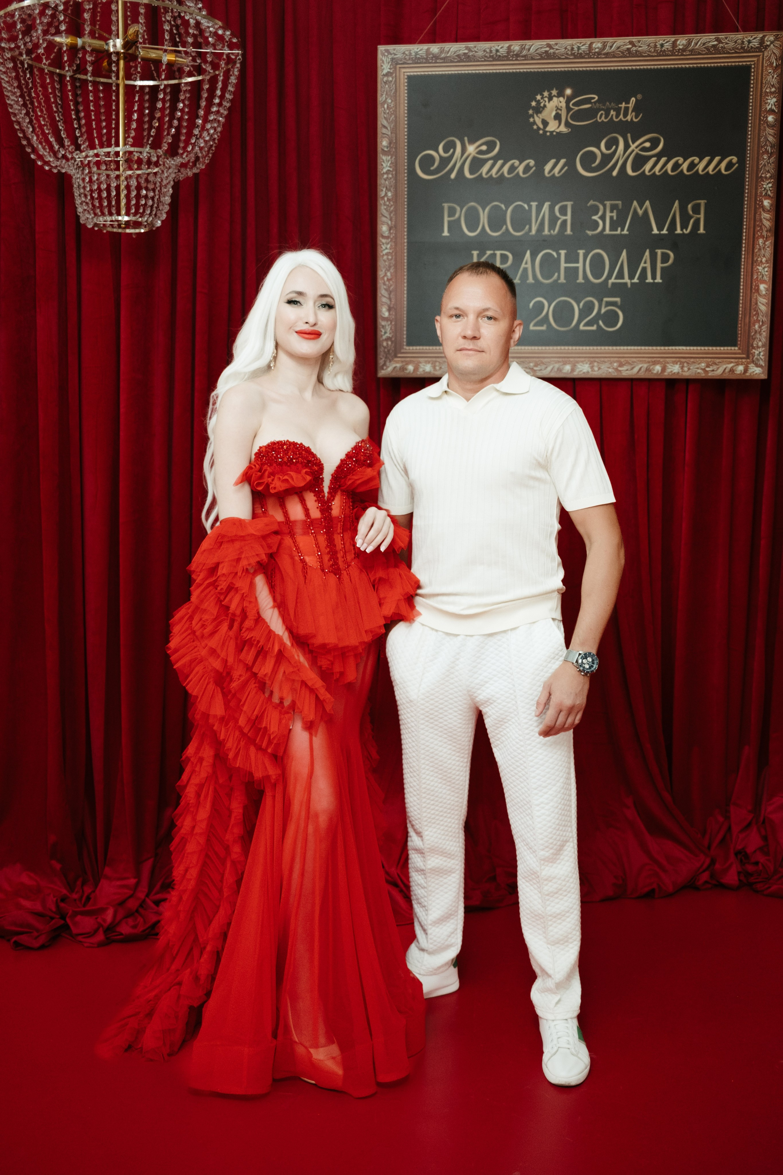 Мисс и Миссис Россия Земли Краснодар 2025. Свадебный и репортажной фотограф Денис Ожигин в Краснодаре и Краснодарском крае