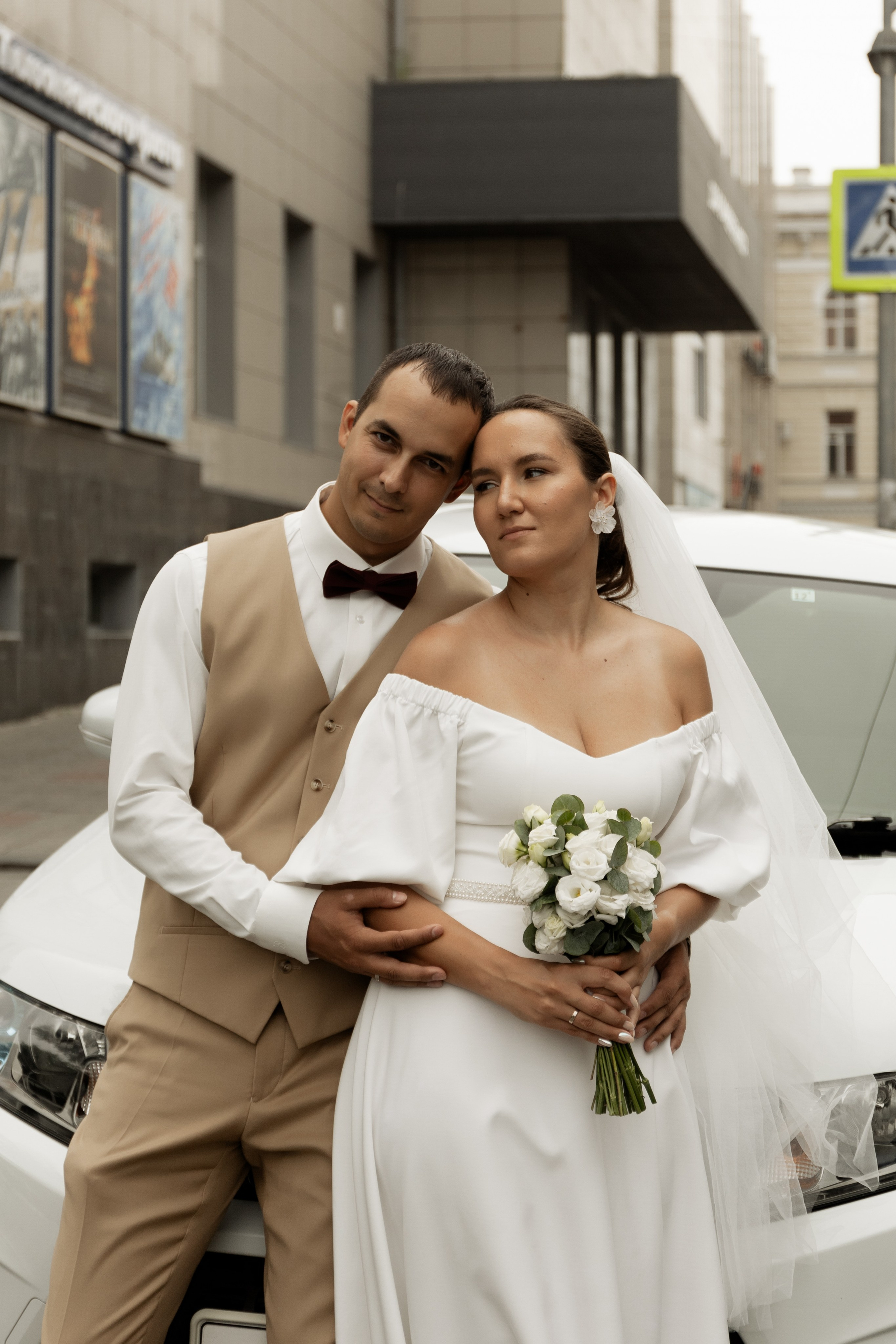 Василий и Елизавета. Дарья Алейникова фотограф во Владивостоке