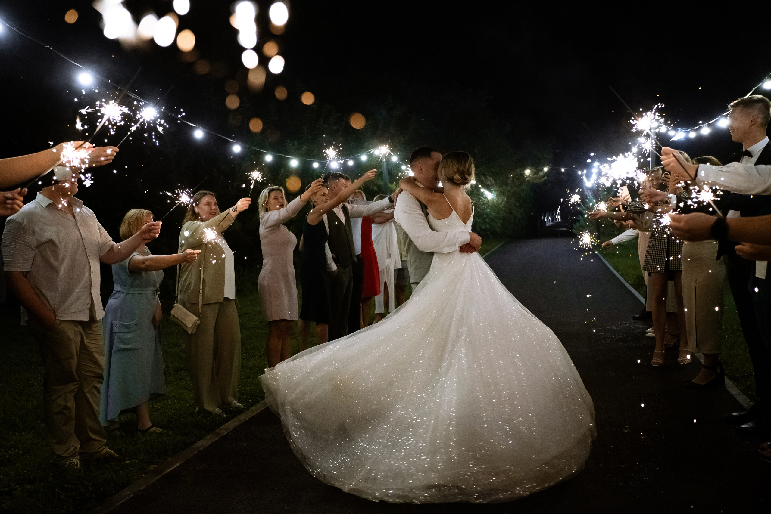 Дмитрий и Дарья. Свадебный фотограф Красноярск Вязьминова Мария