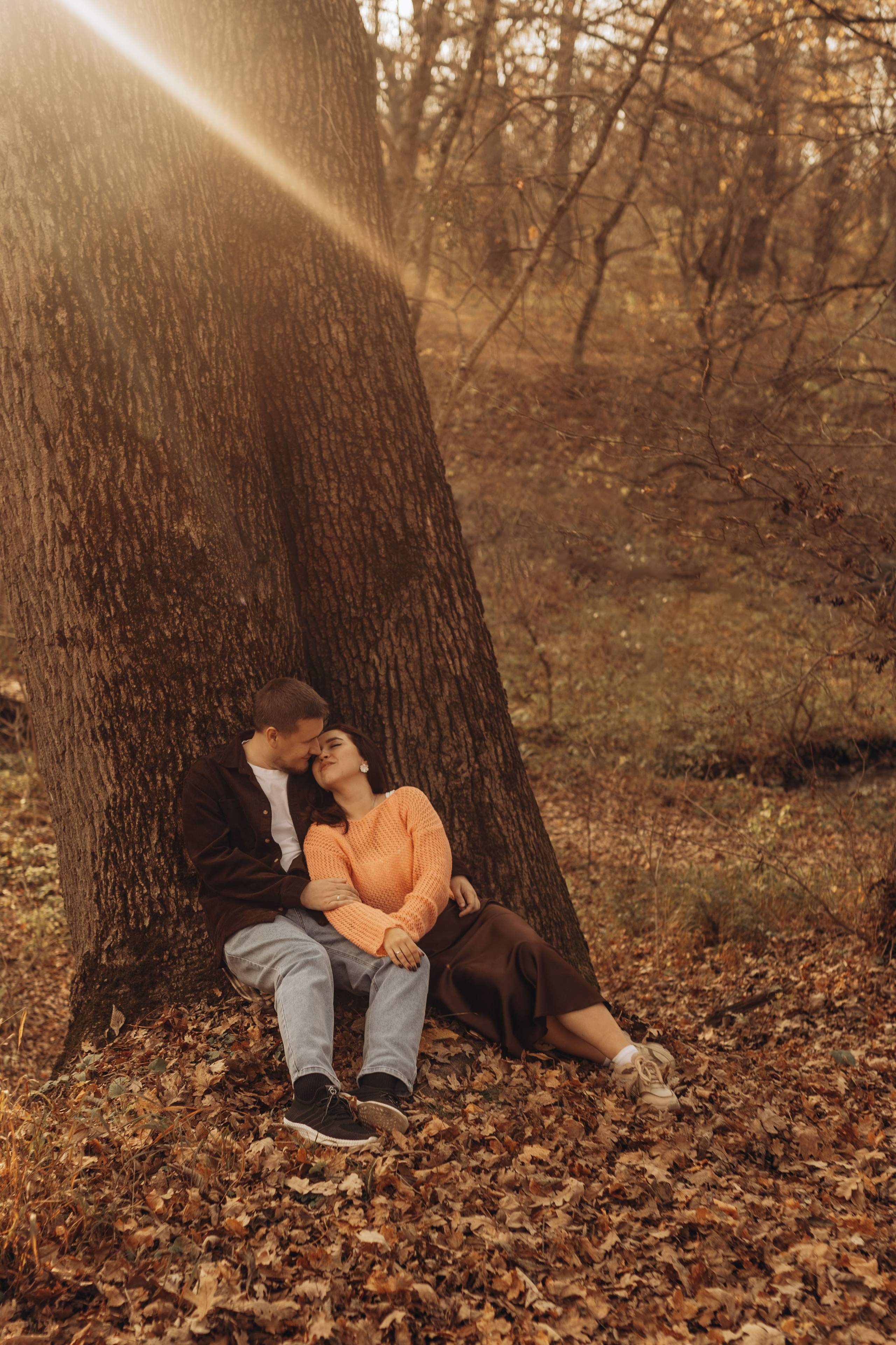 Осенняя история любви. Фотограф в Ставрополе Svetlana Matveeva