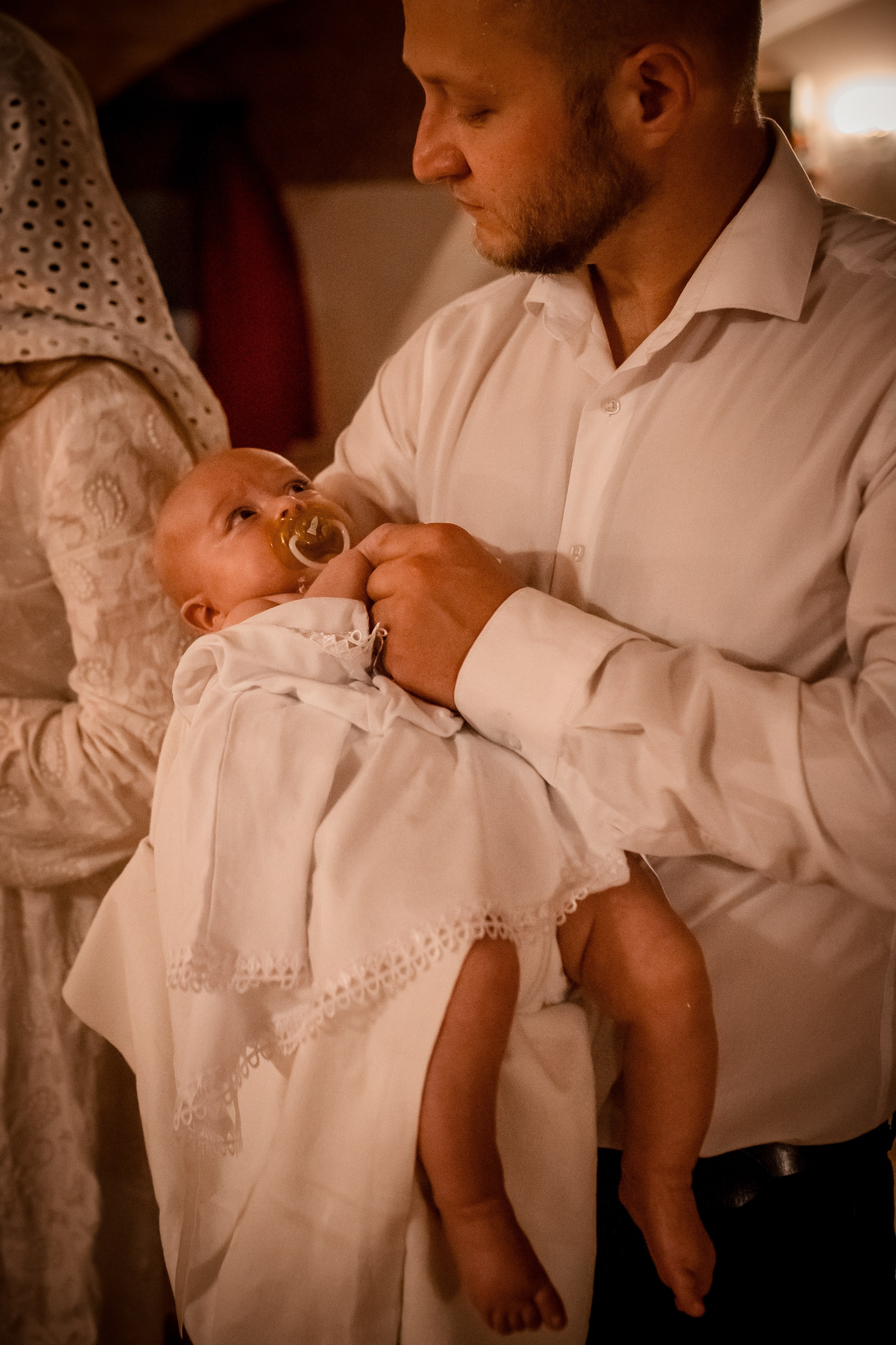 Крещение Глеба