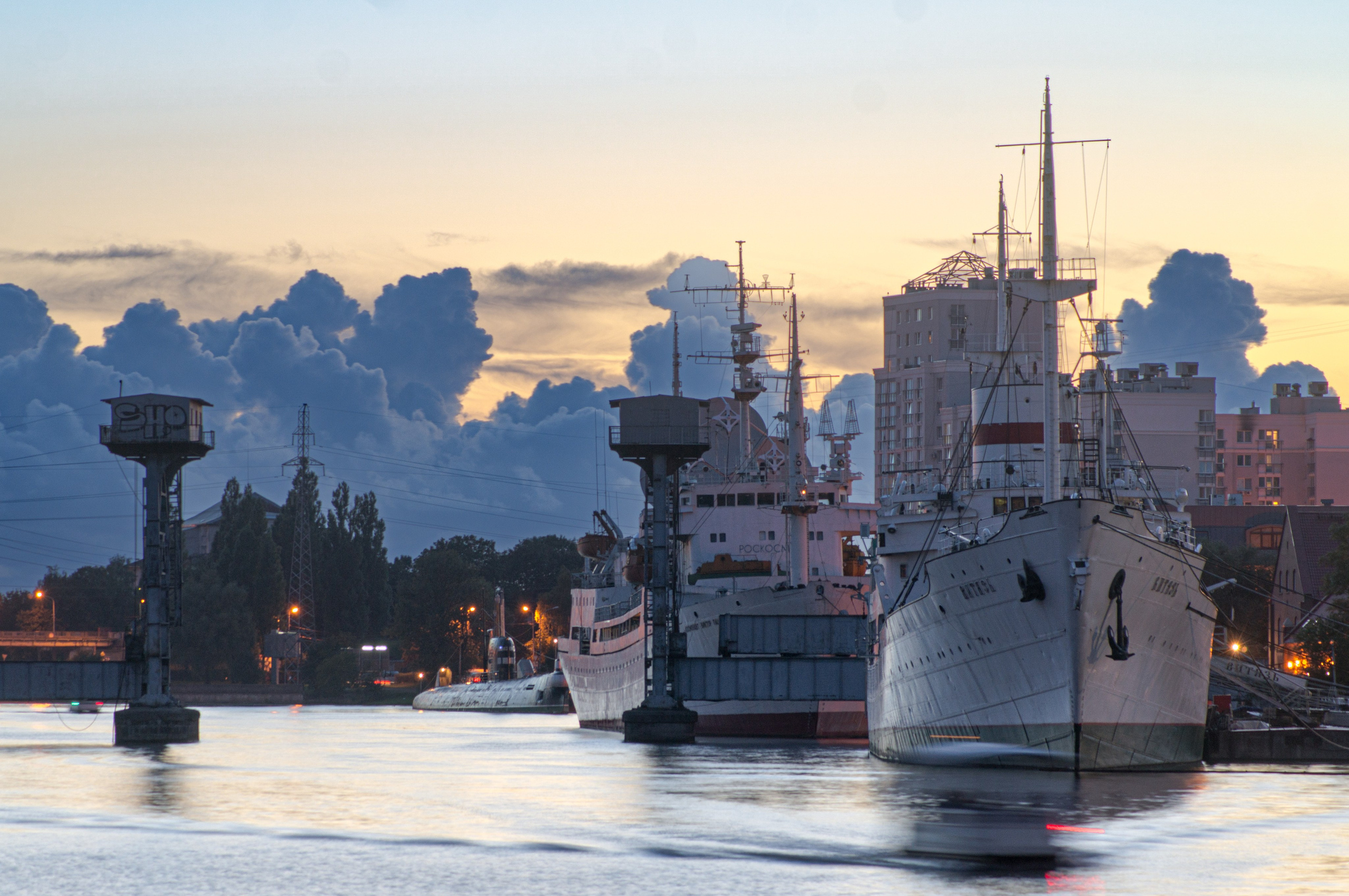 Калининград. Фотограф Шибков Константин