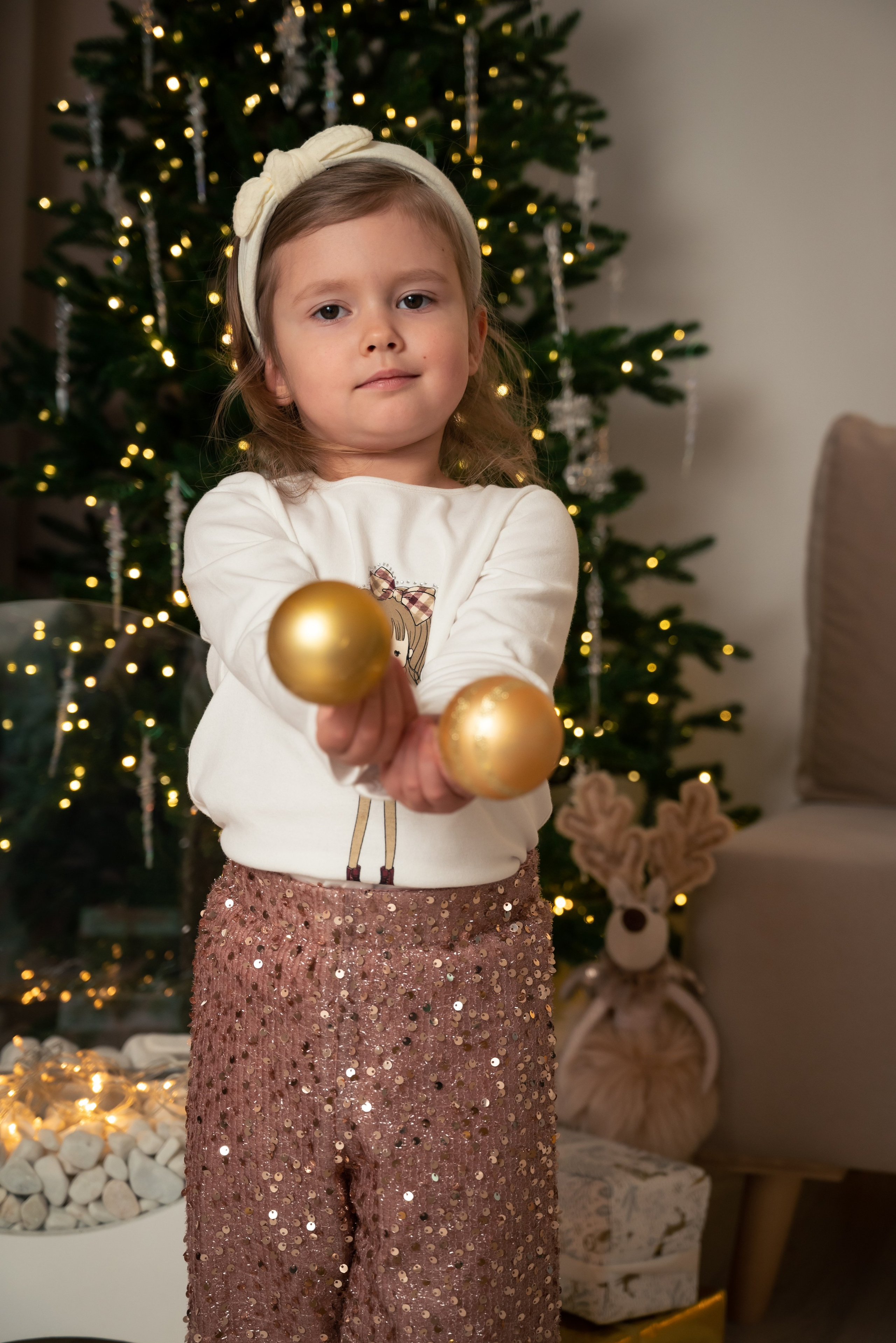 Новогодняя фотосессия для Анастасии и её прекрасной семьи. Фотограф Зеленоград Москва