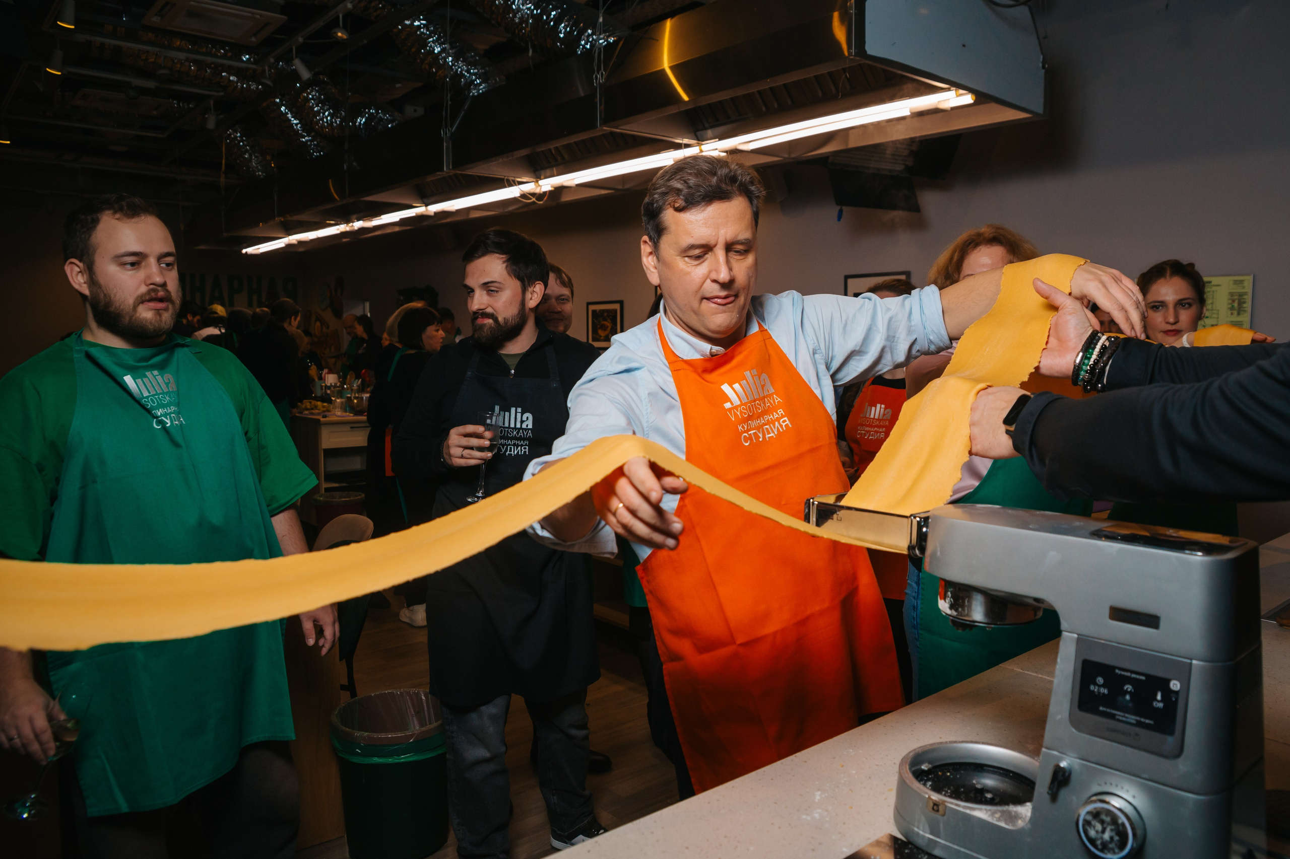 Кулинарные мастер-классы. Kubynin.V Production