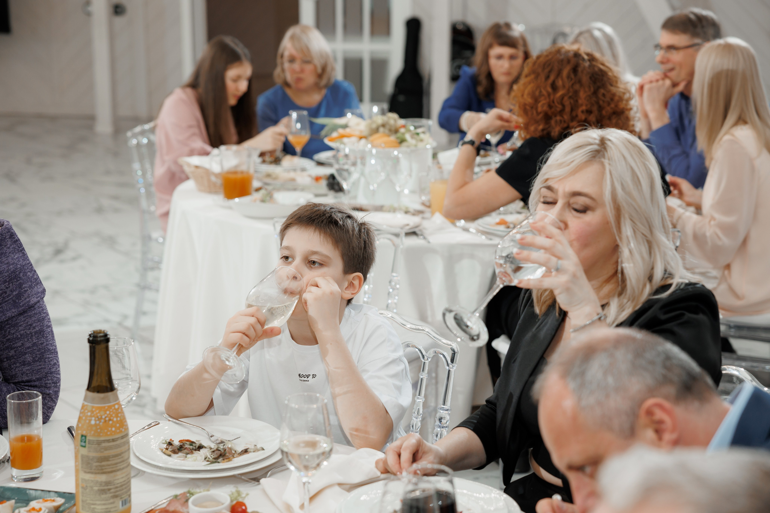Юбилей, ресторан «Барский», усадьба «Гребнево». Свадебный и репортажный фотограф (Москва, Королев и другие)