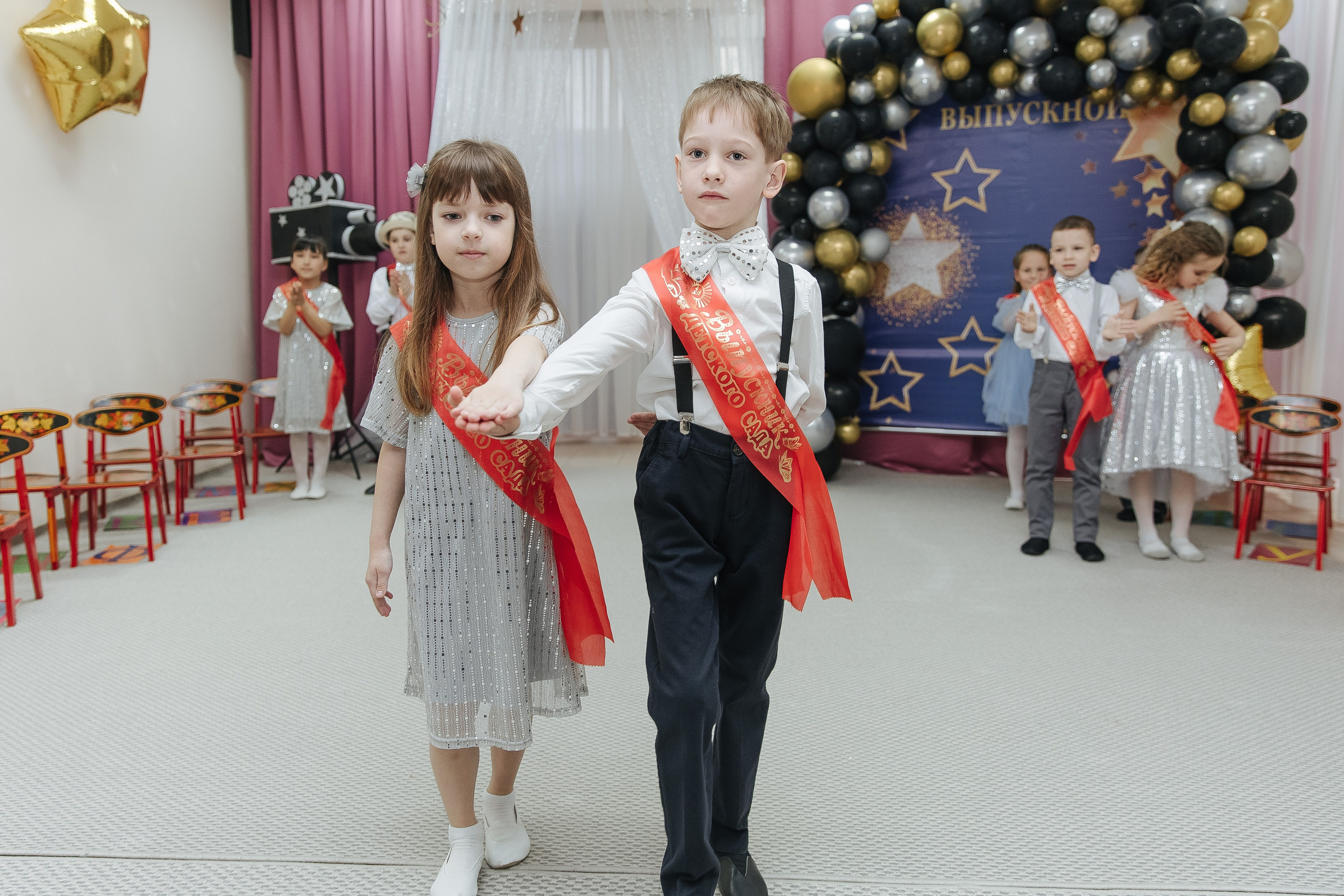 Выпускной в детском саду. Фотограф в Красноярске Любовь Малеева