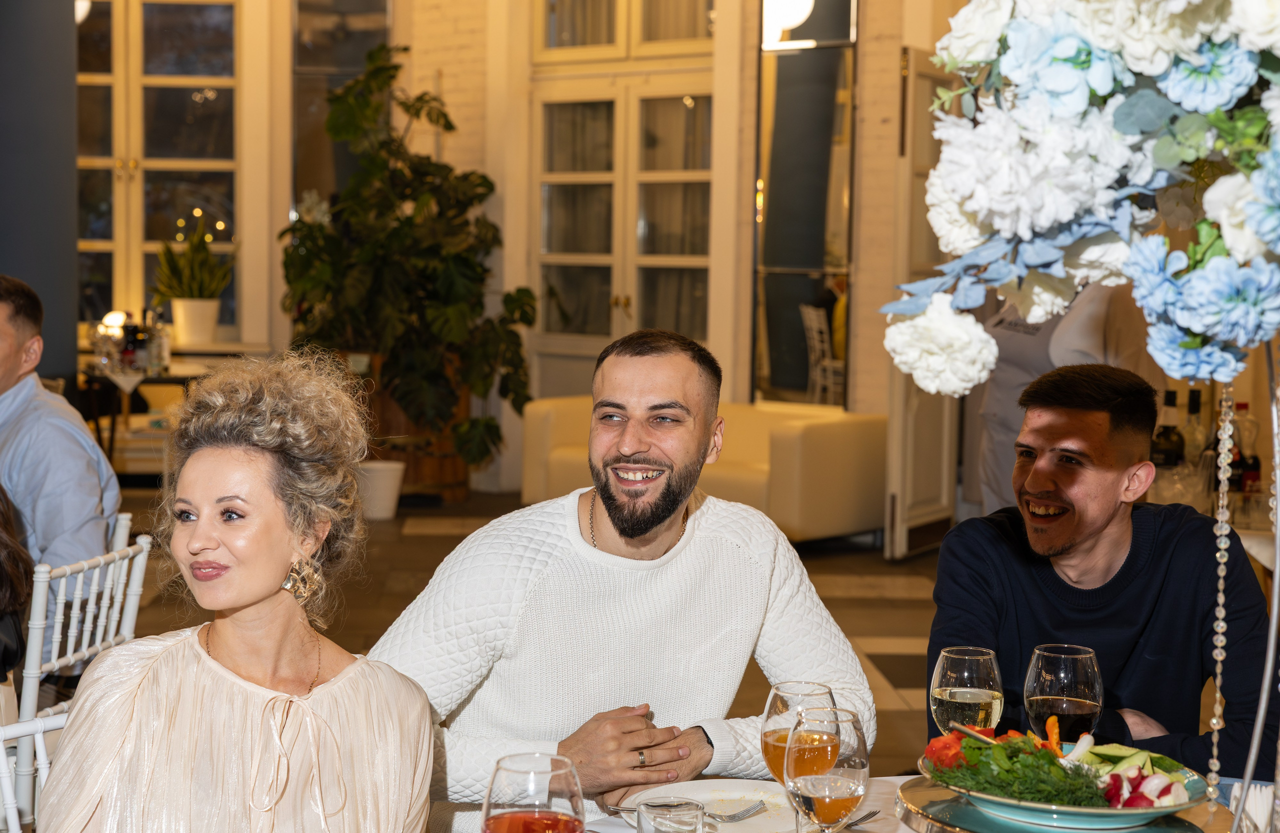 Ресторан Пантеон. Свадебный и семейный фотограф в Москве Вероника Сычева