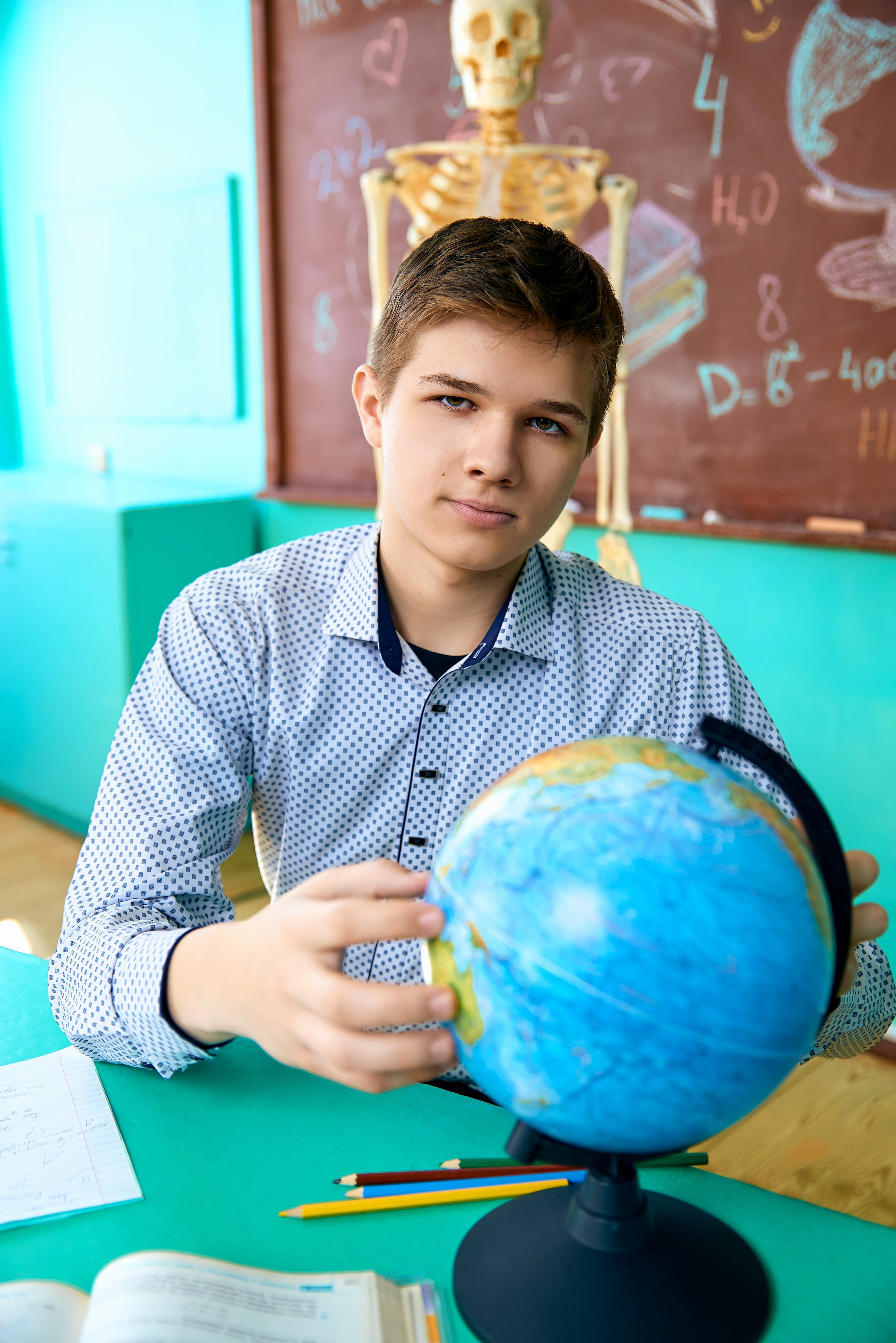 9А класс Хотынецкая СОШ выпуск 2024. Фотограф в Орле Павел Черкасов