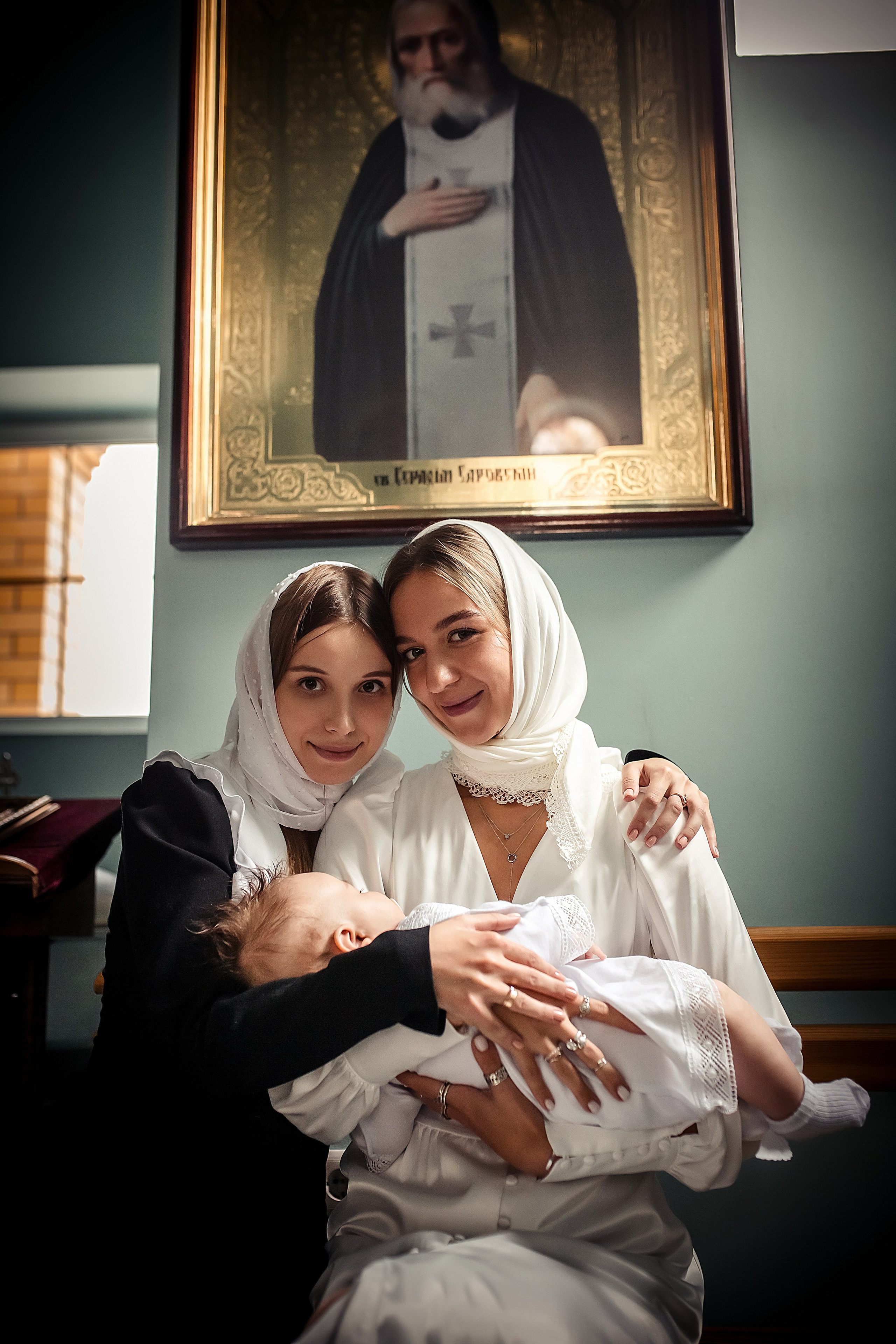 Крещение Верочки