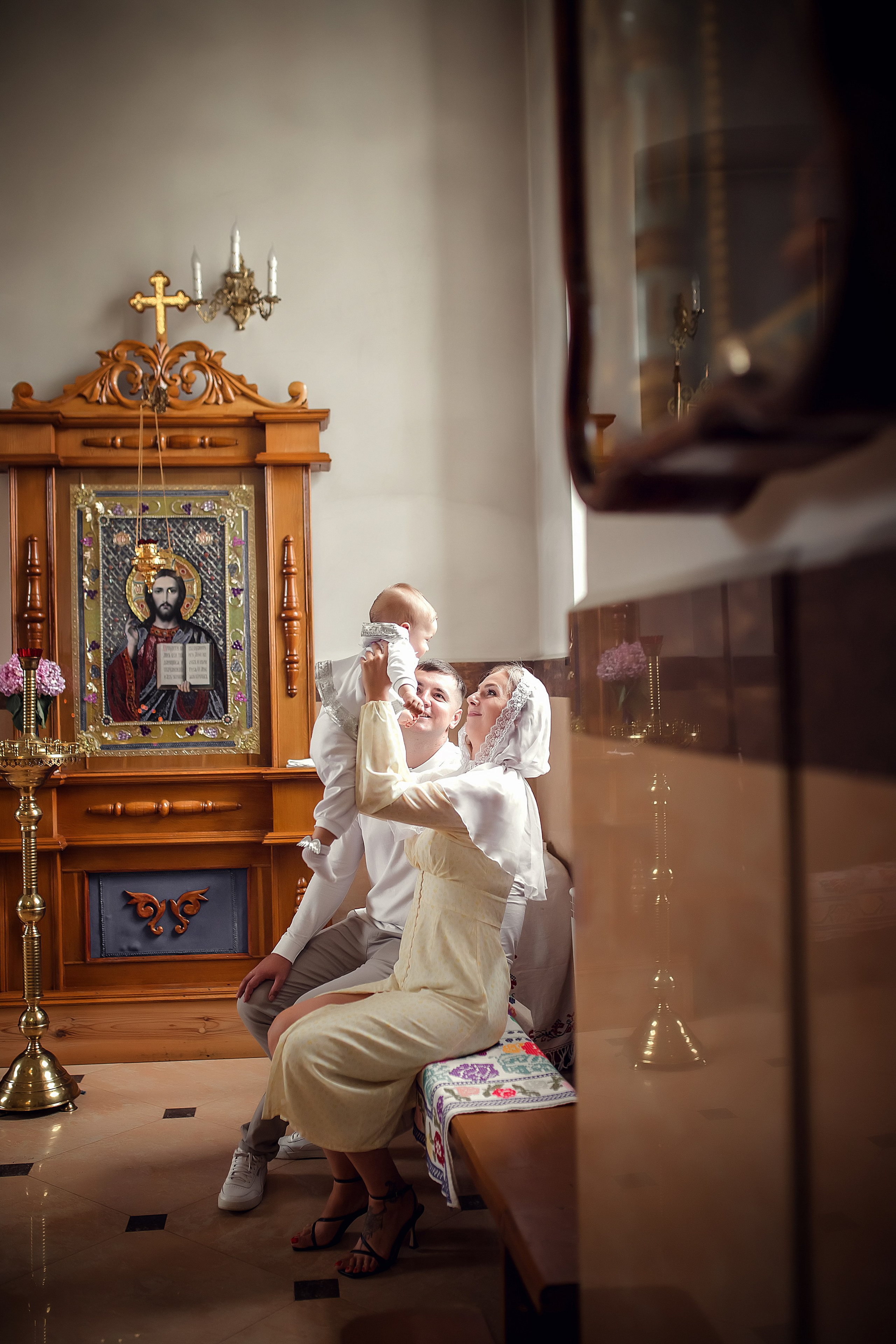 Крещение Марка