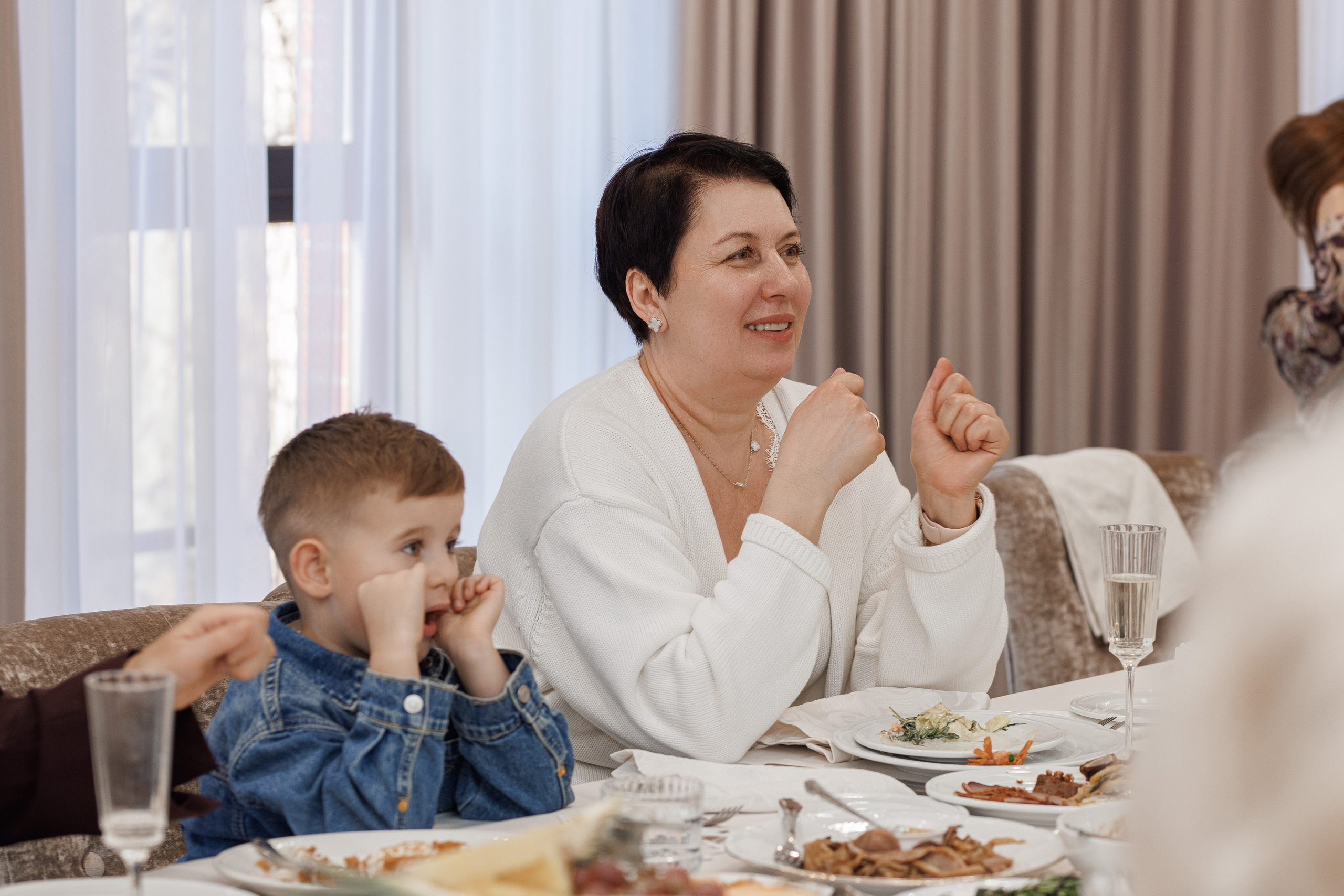 Юбилей 85 лет. Свадебный и семейный фотограф Наталья Штык