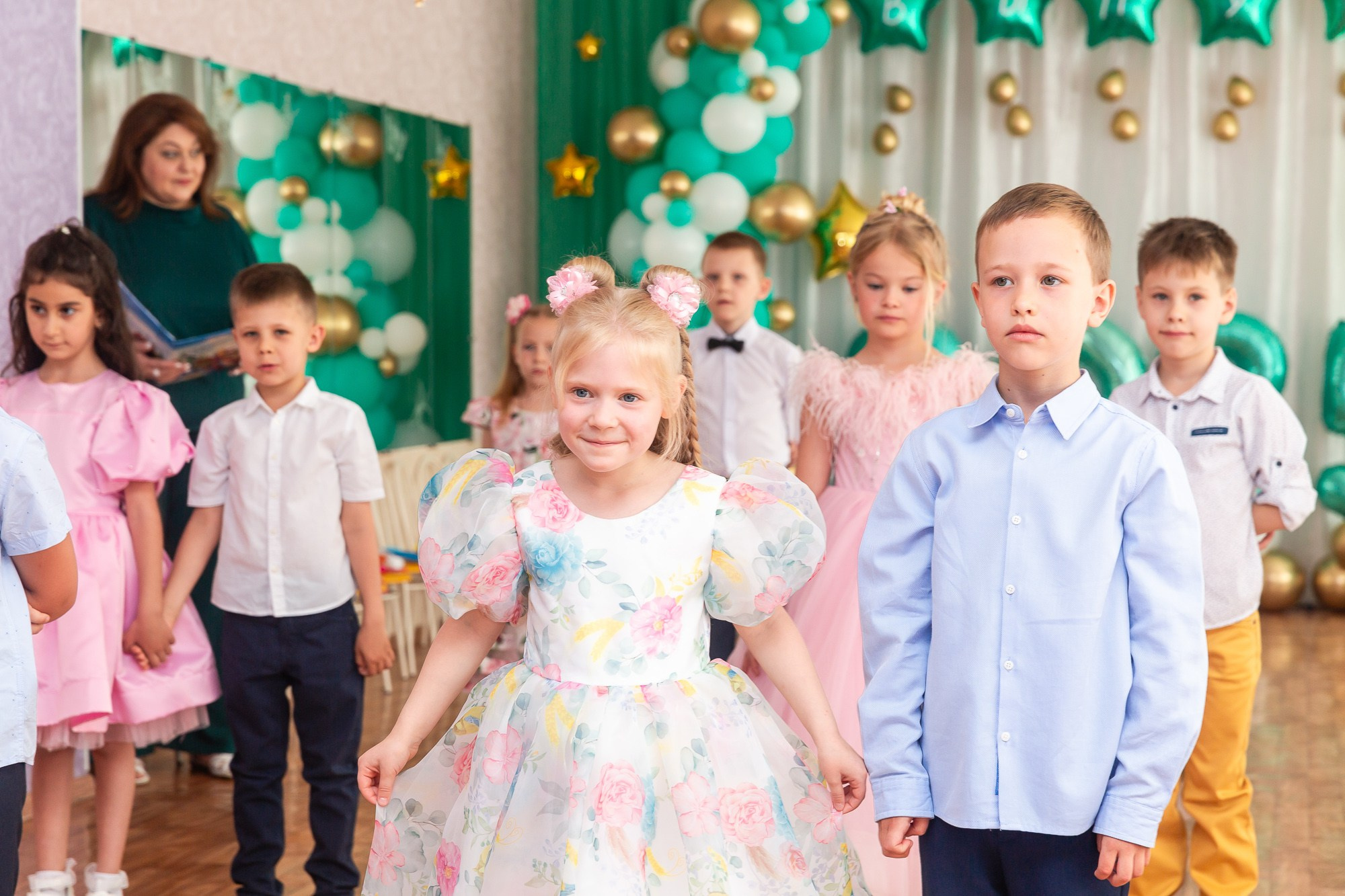 Выпускной в детсаду № 375. Фотограф в Волгограде и Волжском Наталья Фирсова