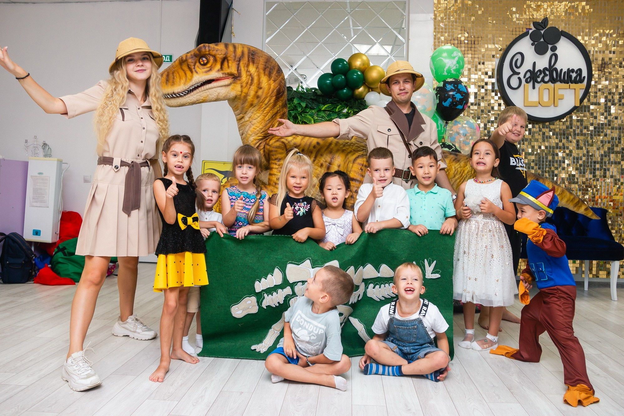 ДР Глеба в «Ежевике». Фотограф в Волгограде и Волжском Наталья Фирсова