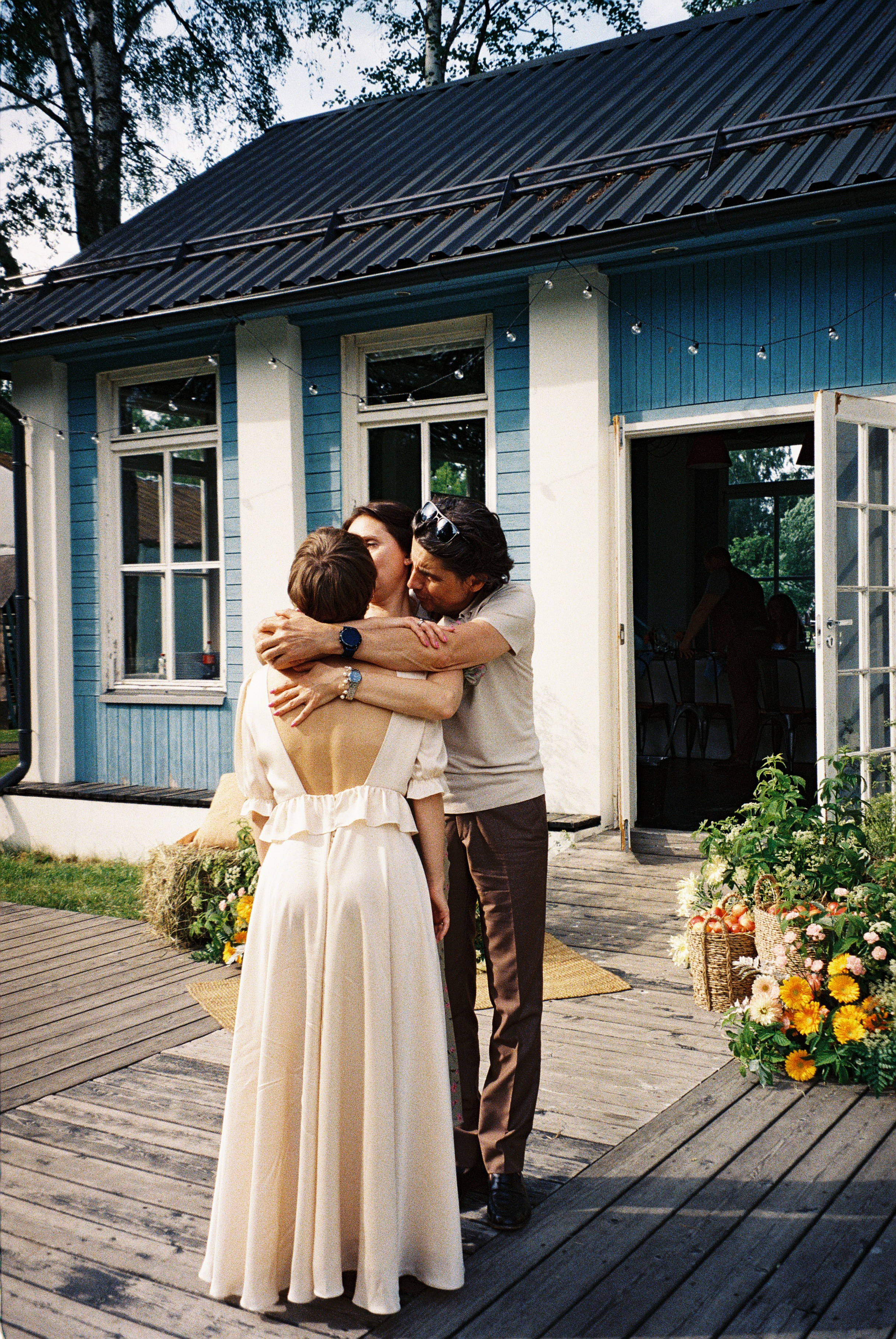 Анна и Стас Пленка. Свадебный фотограф Москва Мотеюнайте Виктория