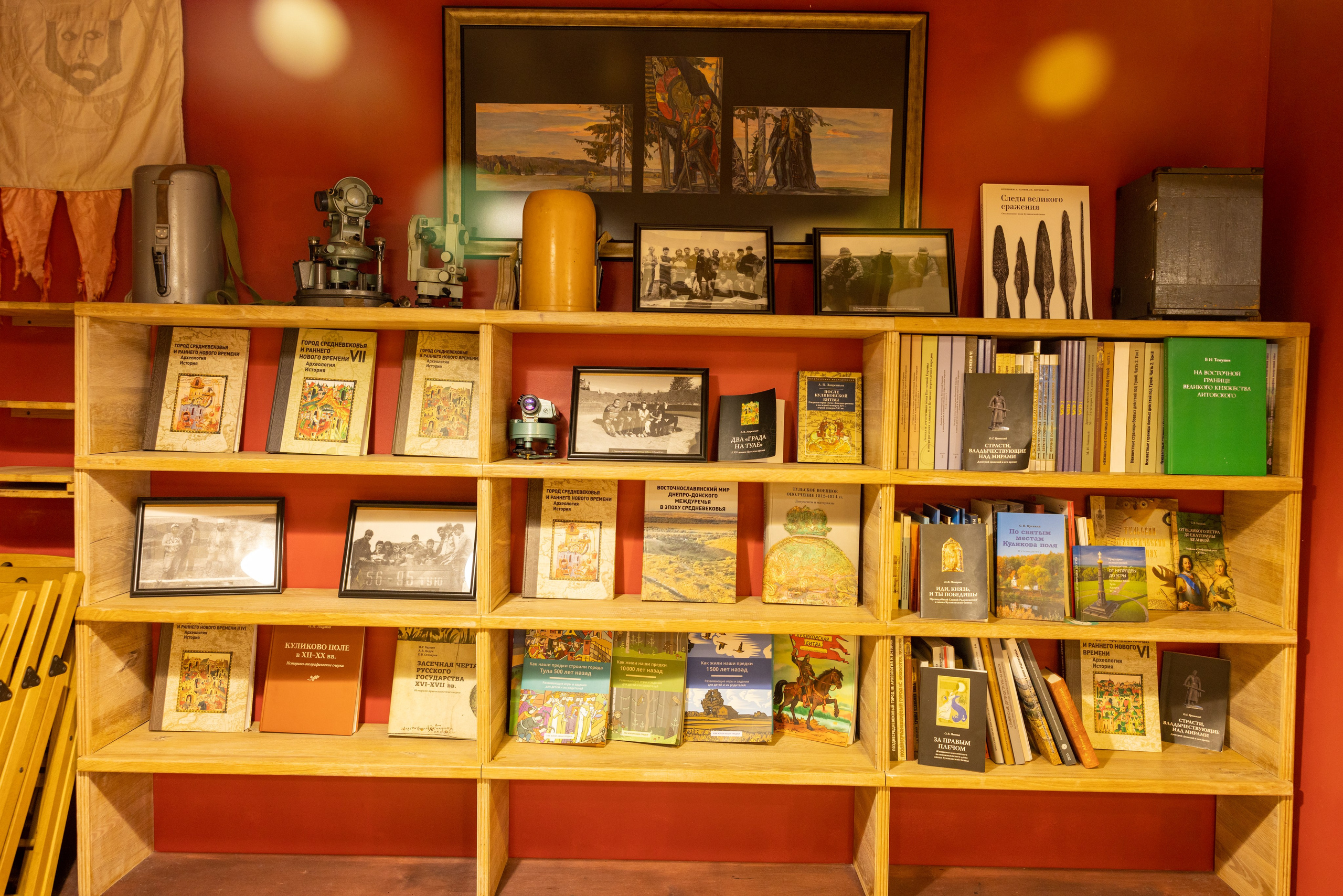 Поездка на поле Кулеково. Фотограф в Туле Крупский АнДРей. Фотостудия «КАДР71» в Туле