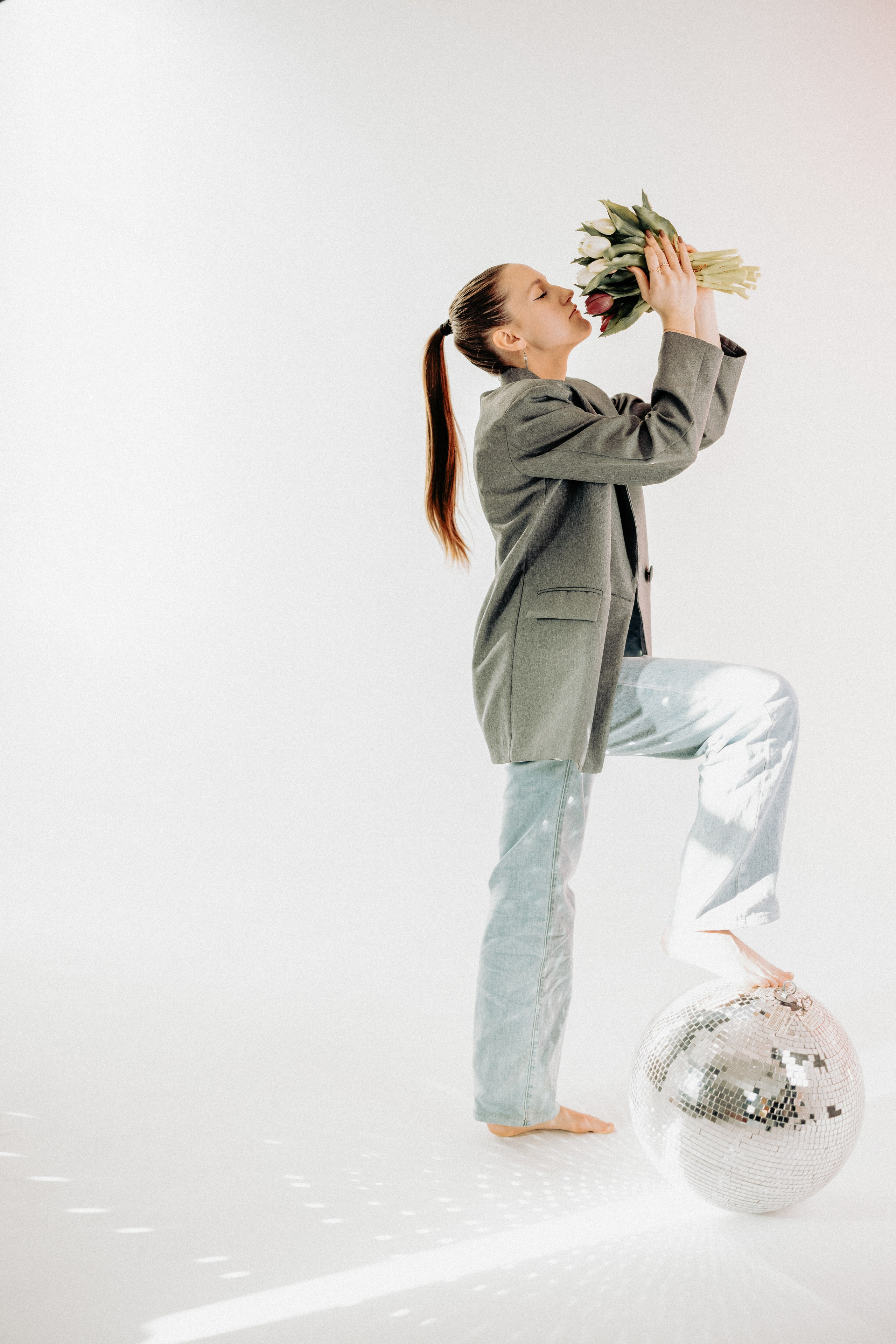 С тюльпанами. Свадебный и семейный фотограф в Рязани Датская Ксения