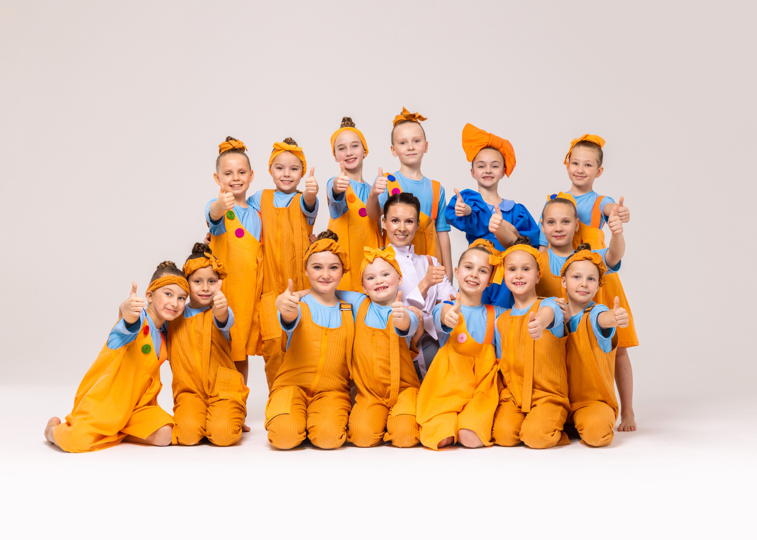 Коллективная фотосъёмка. Балетный фотограф Алина Ханько — Душа Балета