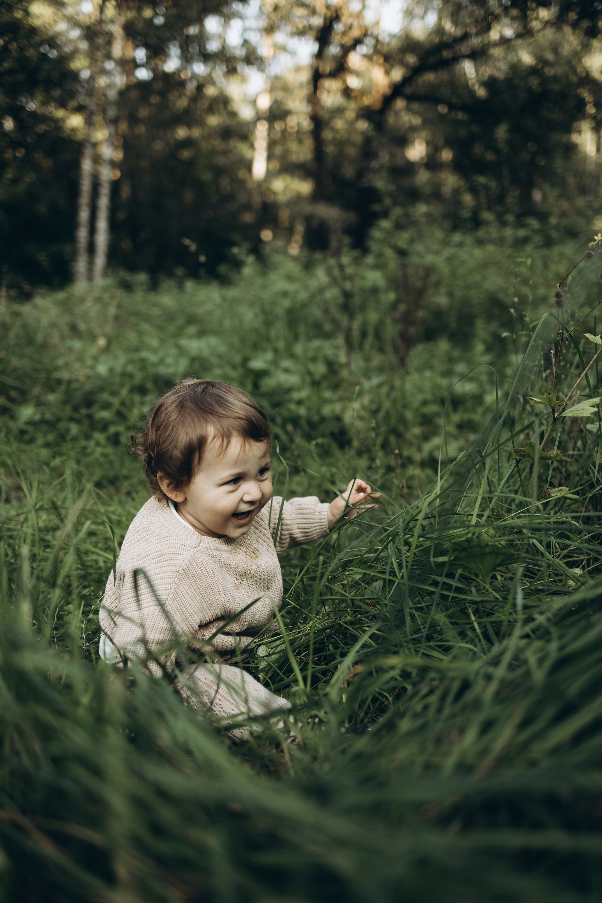 Прогулка с Парке Сокольники. Семейный фотограф в Москве Виктория Ястребинская