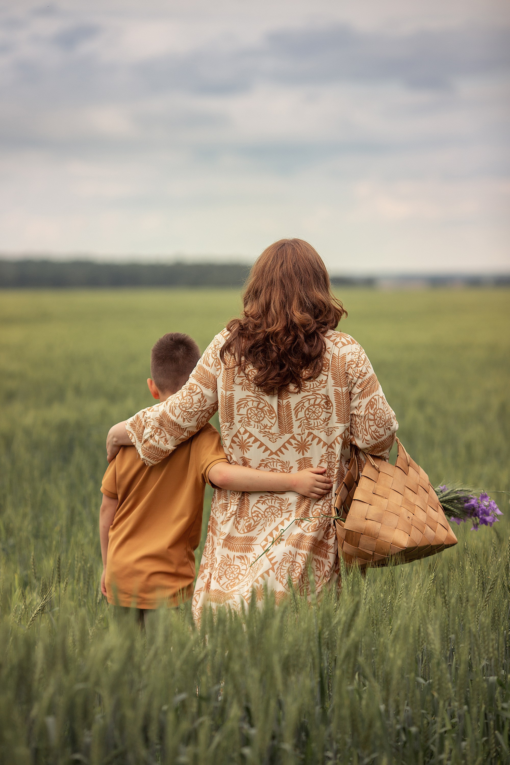 Поле, поле, русское поле…. Tatyana Nadezhdina Family photographer