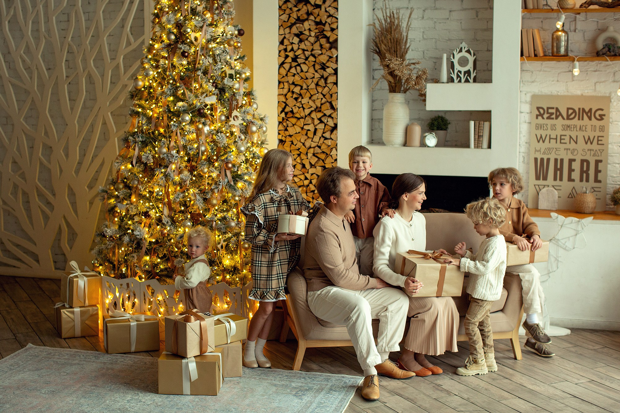 Живые семейные кадры в студии. Это возможно?. Tatyana Nadezhdina Family photographer