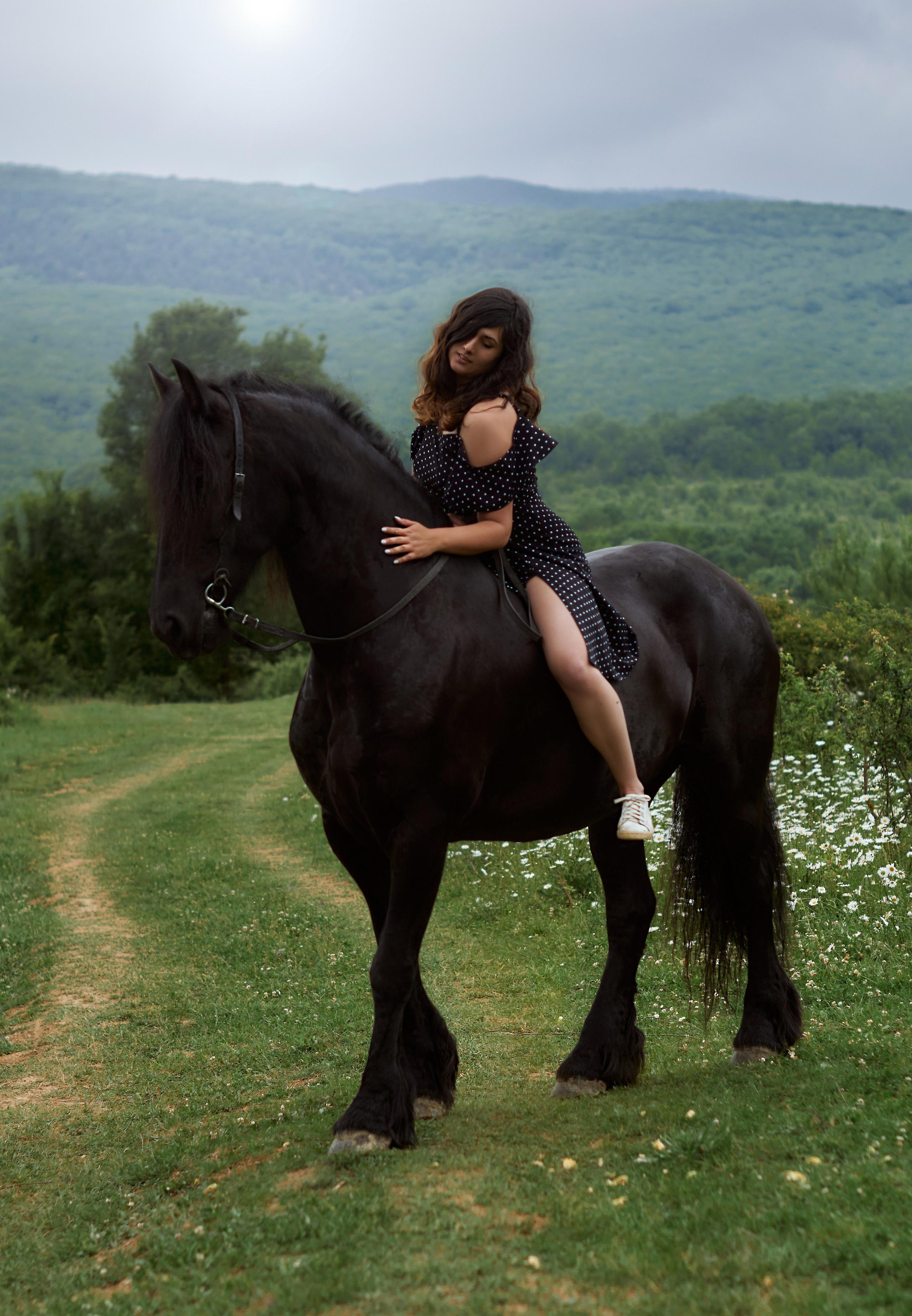 Фотосессия с лошадью Севастополь Крым. Фотограф в Севастополе