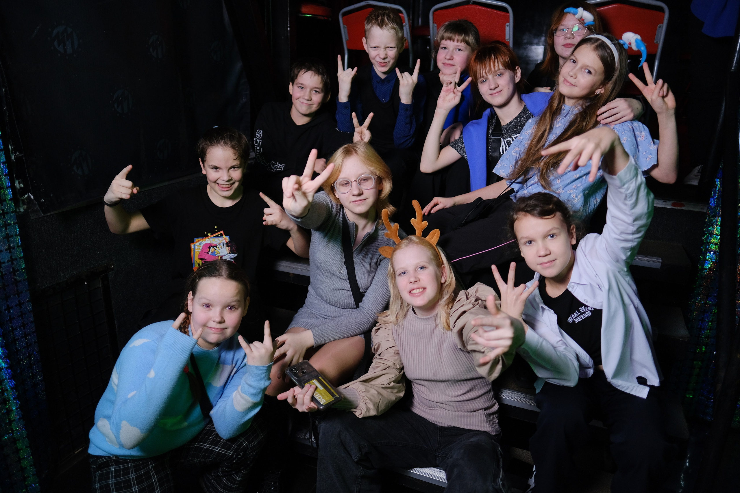 ЁлкаФест в М33 27 декабря 2023 года. Свадебный и репортажной фотограф Денис Ожигин в Краснодаре и Краснодарском крае