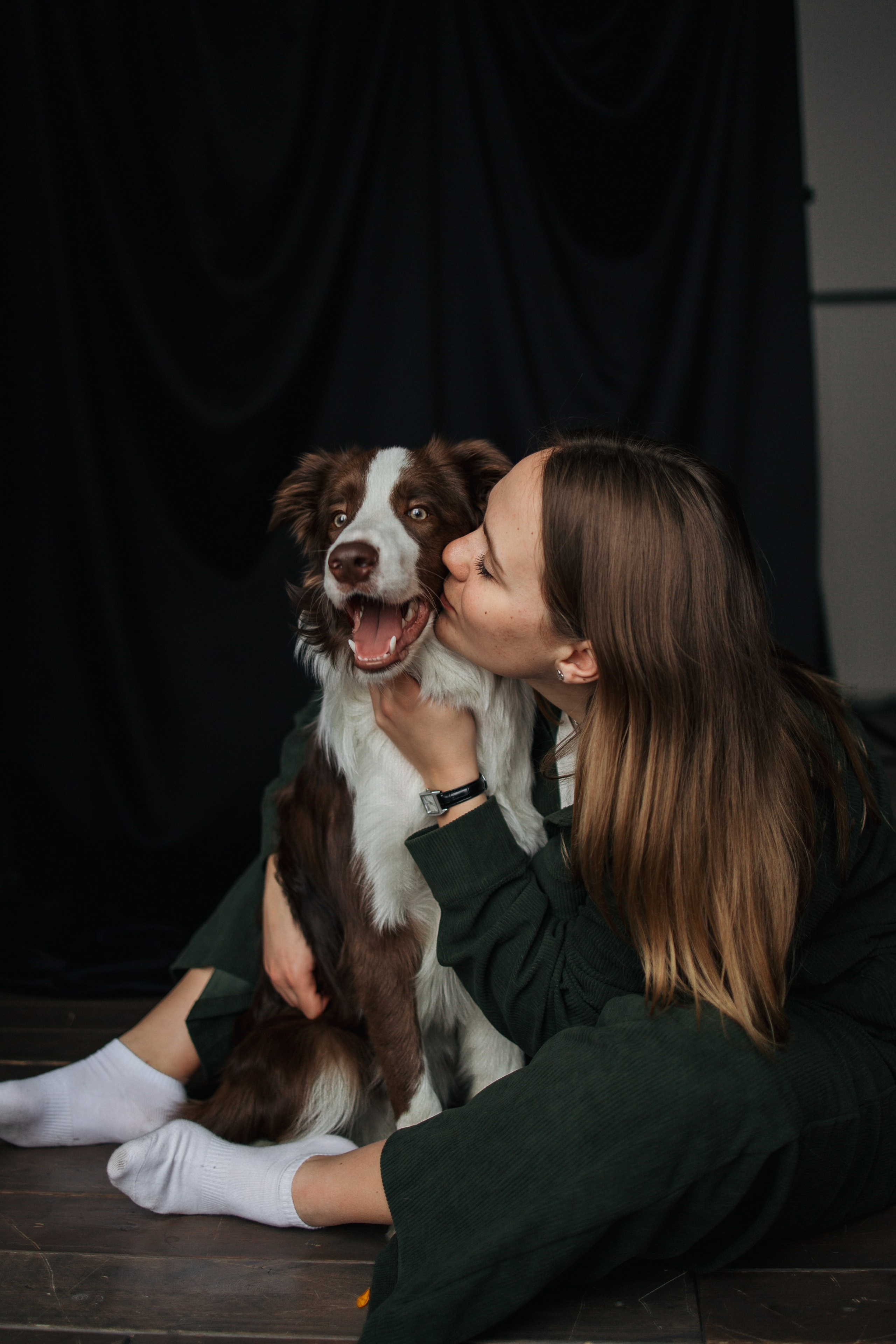 Настя и Симба. Фотограф — Анималист | Санкт-Петербург