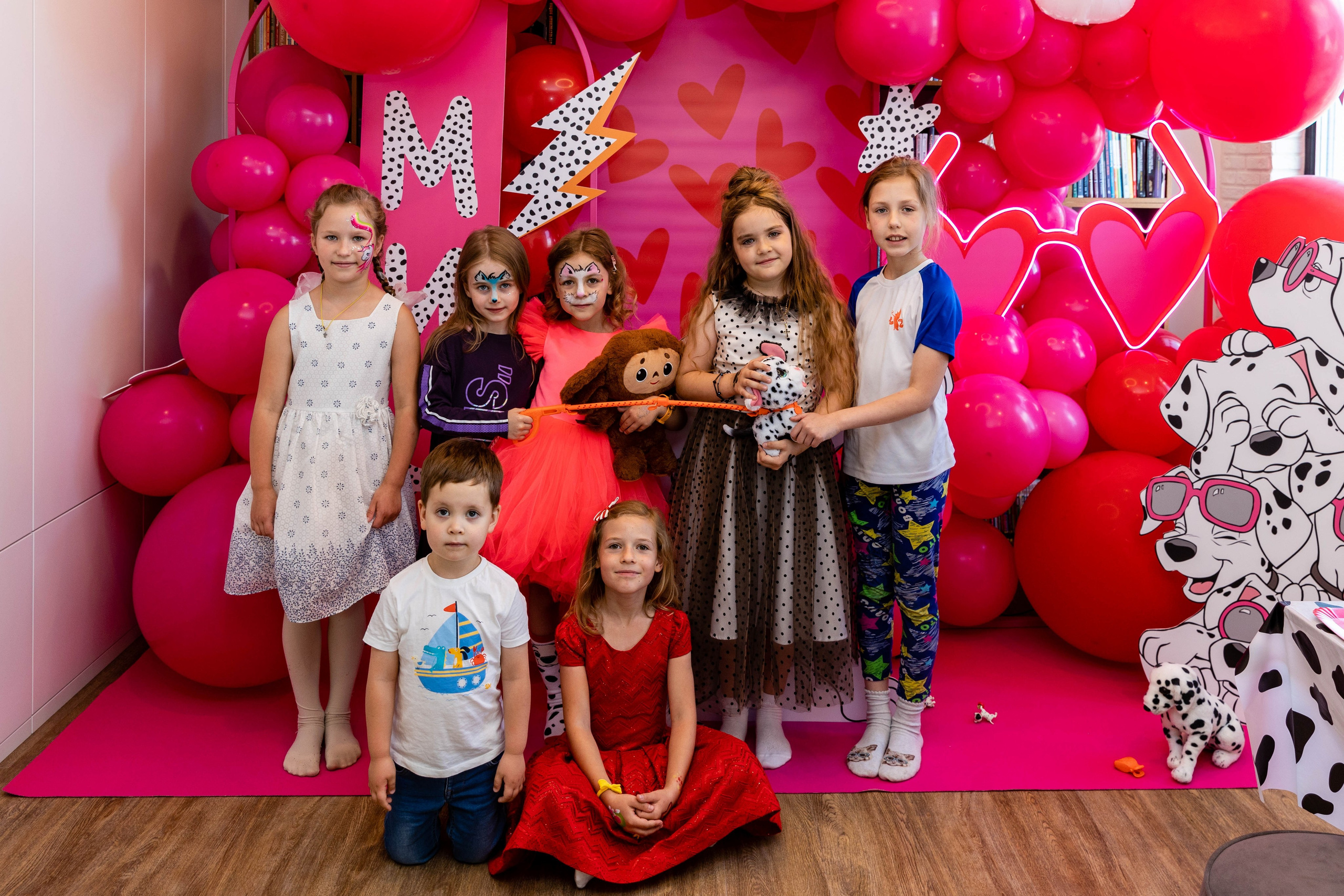 День рождения Мии. Фотограф в Санкт-Петербурге Закута Ольга