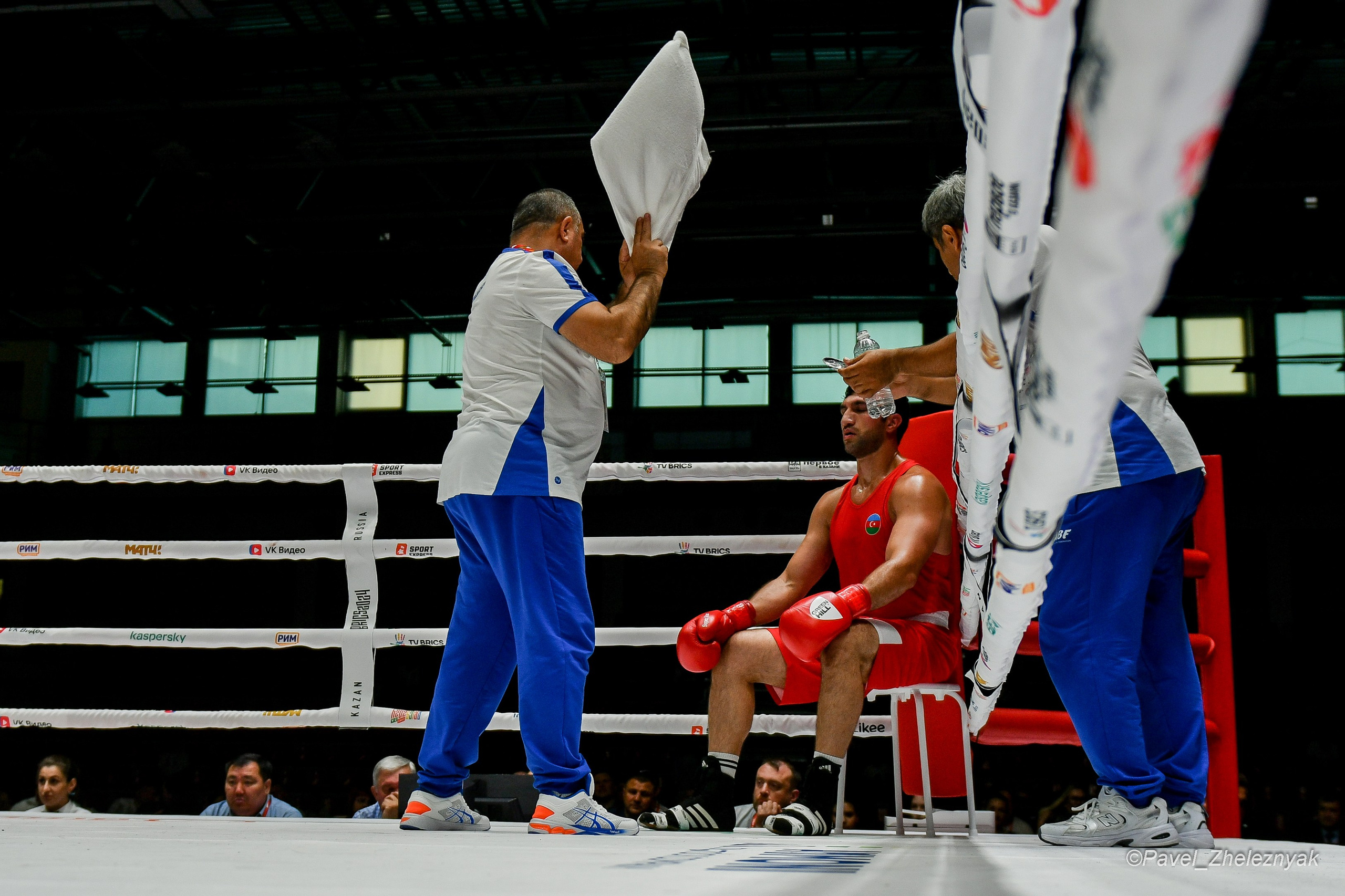 Игры стран БРИКС_2024. Бокс. #БегающийФотограф Павел Железняк